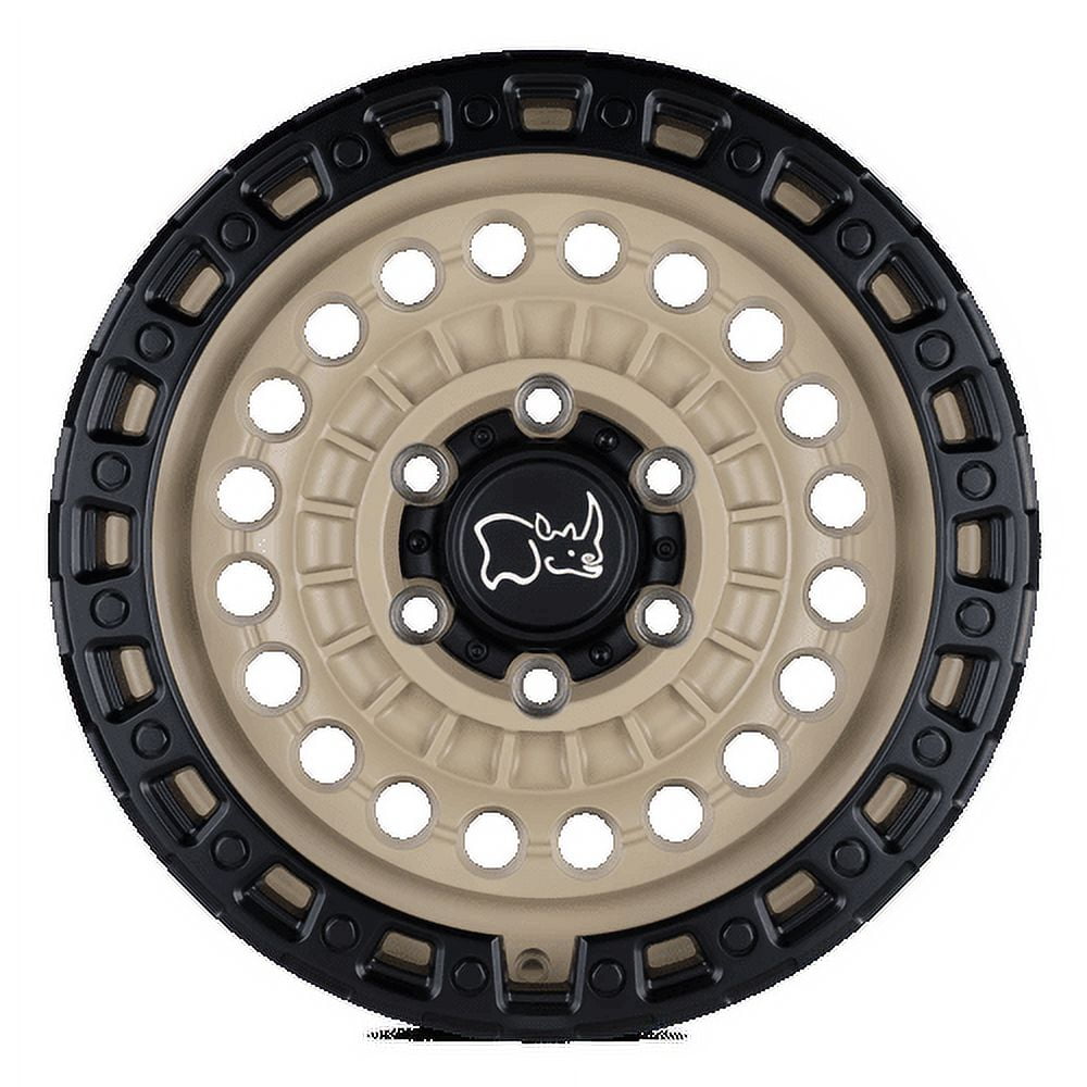Black Rhino Cast Aluminum Wheel Rim (Matte Black, 17x8.5 in) vne3j