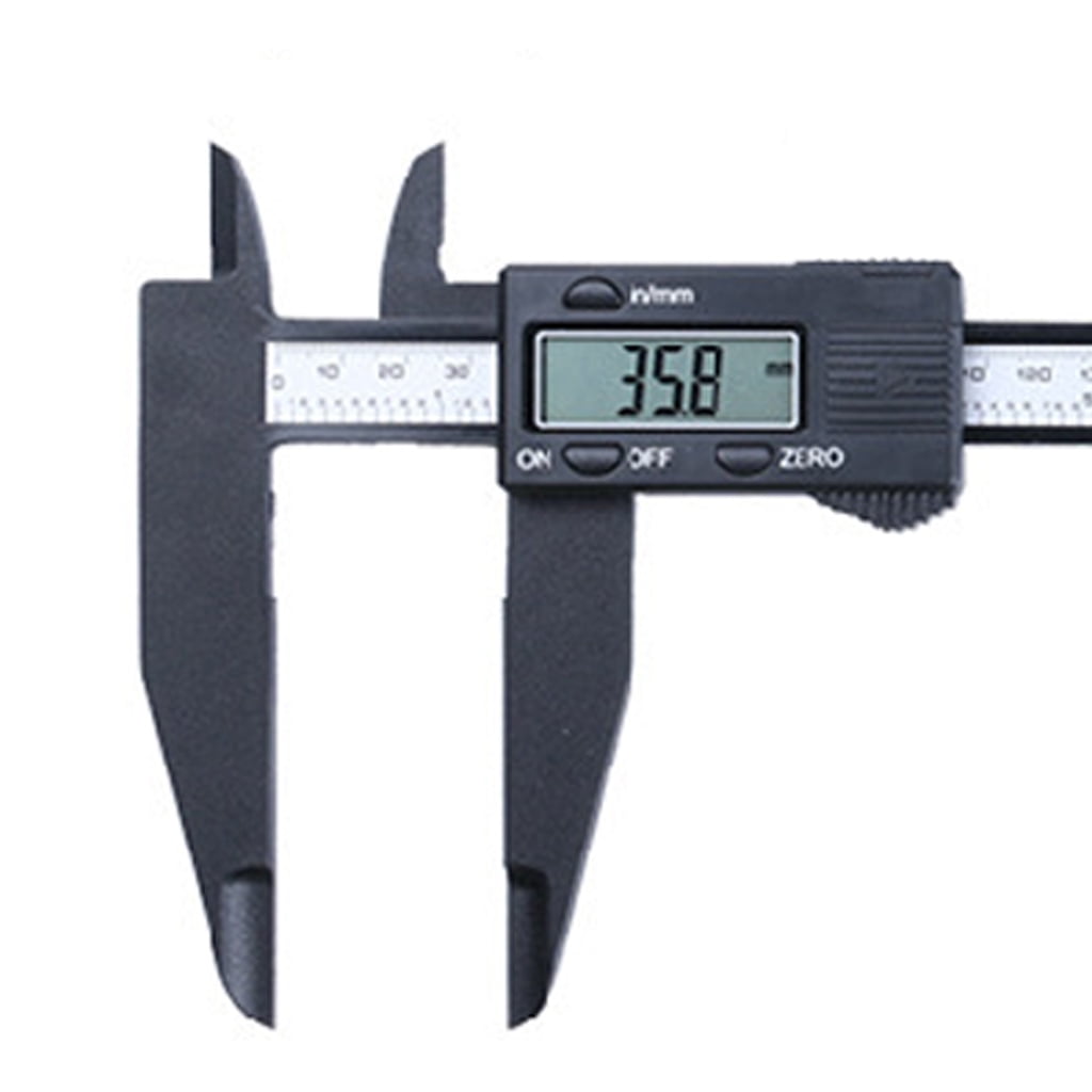 Bravomigo Electronic Digital Caliper with Large LCD Screen (12 in) 5l9hr