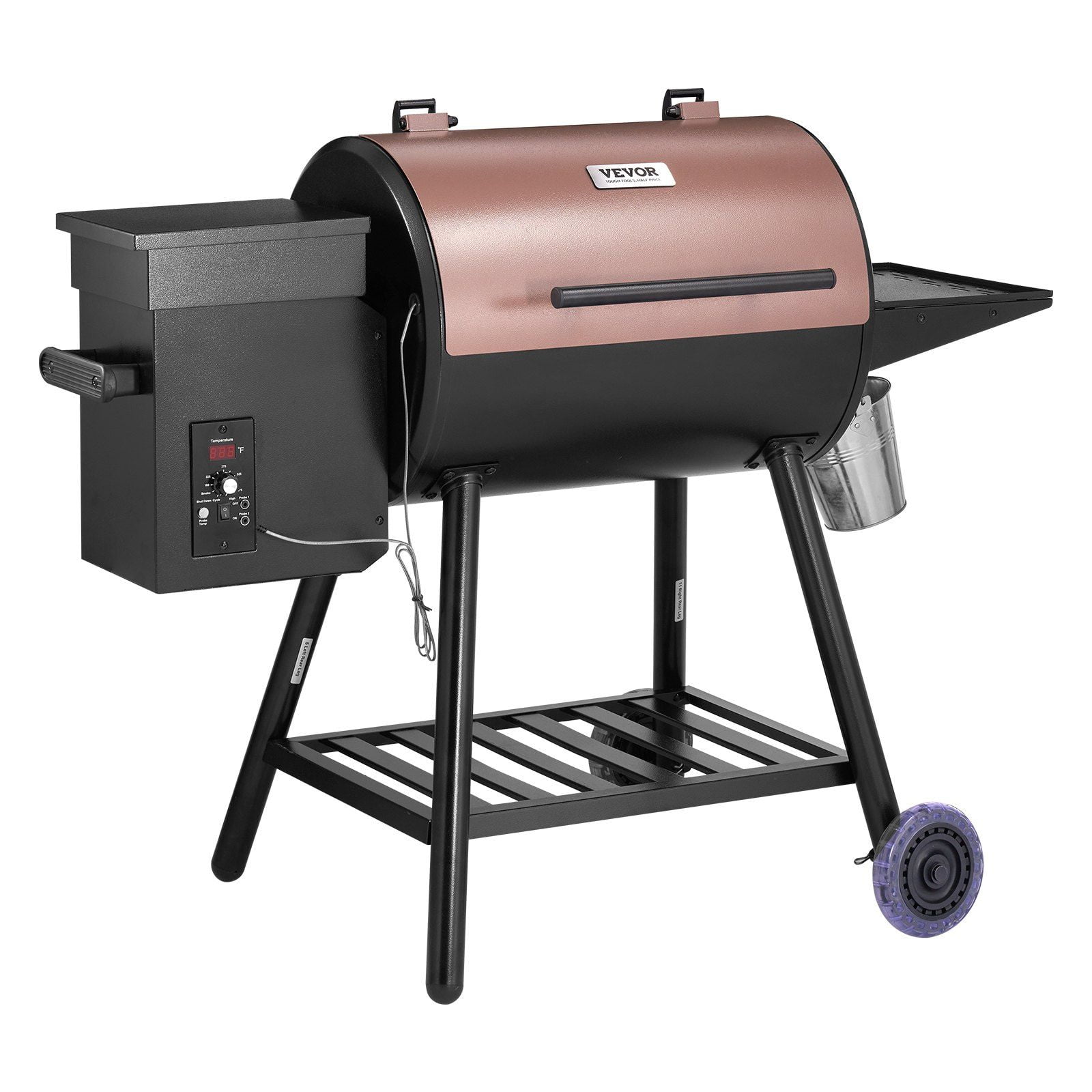 Z Grills Wood Pellet Electric Grill 8-in-1 Smoker and BBQ (Black, 456 sq in) 6a8iy
