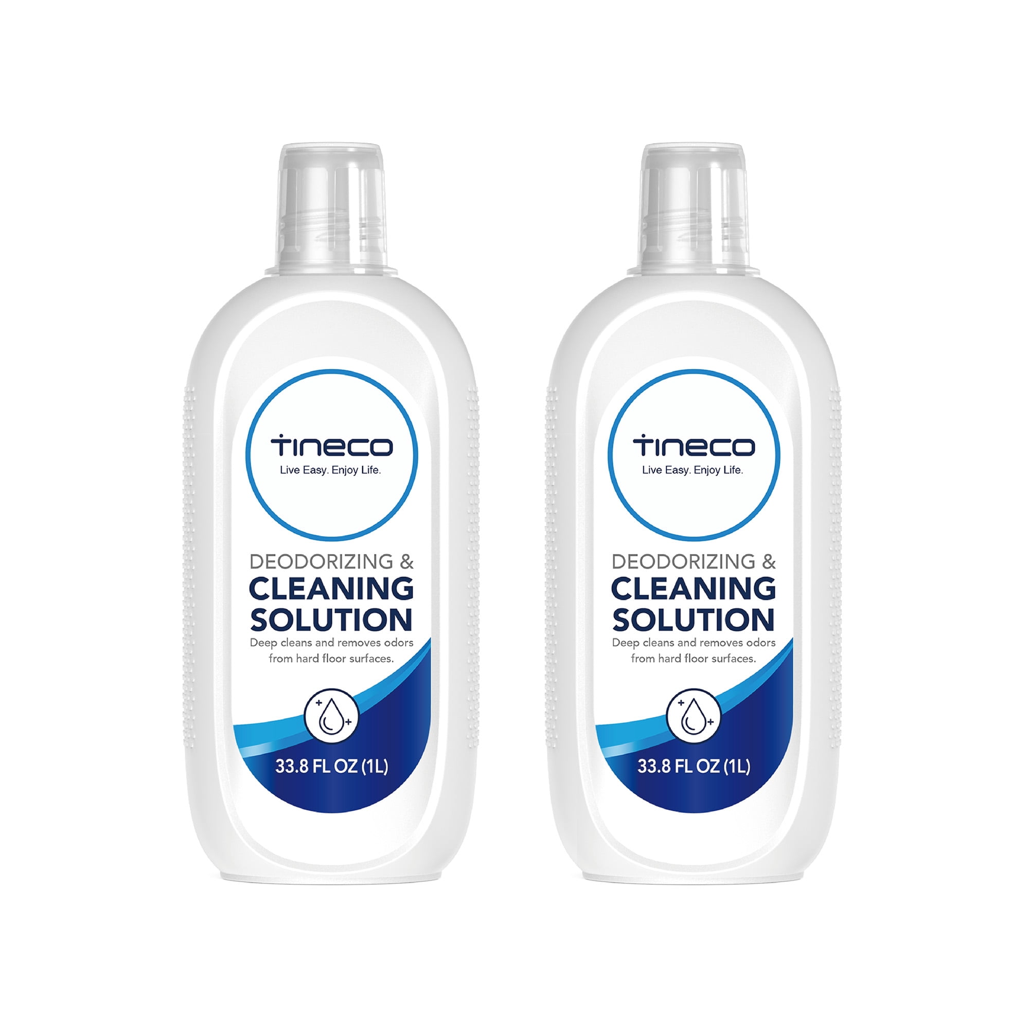 Tineco Multi-Surface Cleaning Solution for Floor Washers and Wet Dry Vacuums (Concentrated, 67.6 fl oz, 2-Pack) sfjok