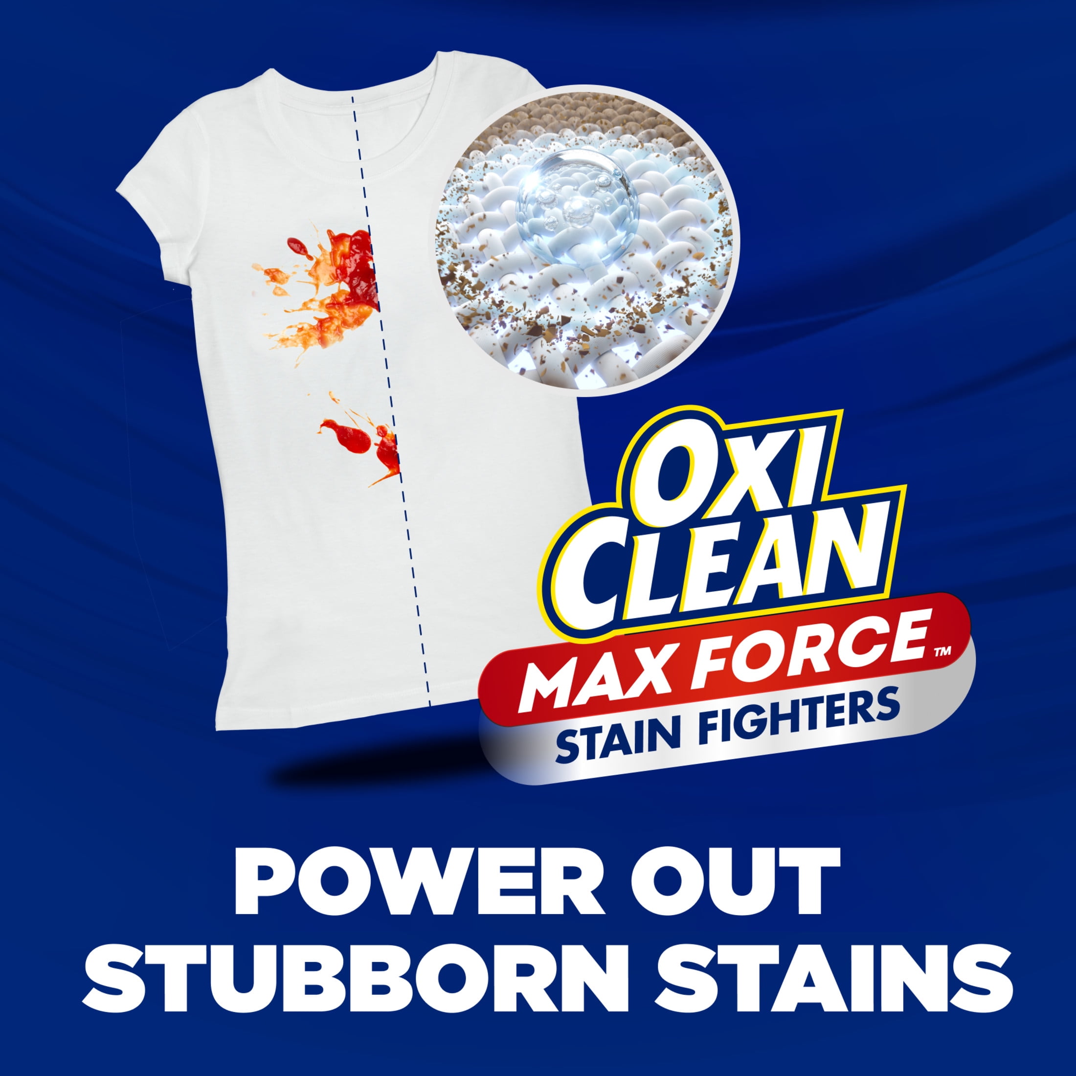 ARM & HAMMER Deep Clean OxiClean Max Force Liquid Laundry Detergent (Sparkling Clean, 75 fl oz) ls0ca