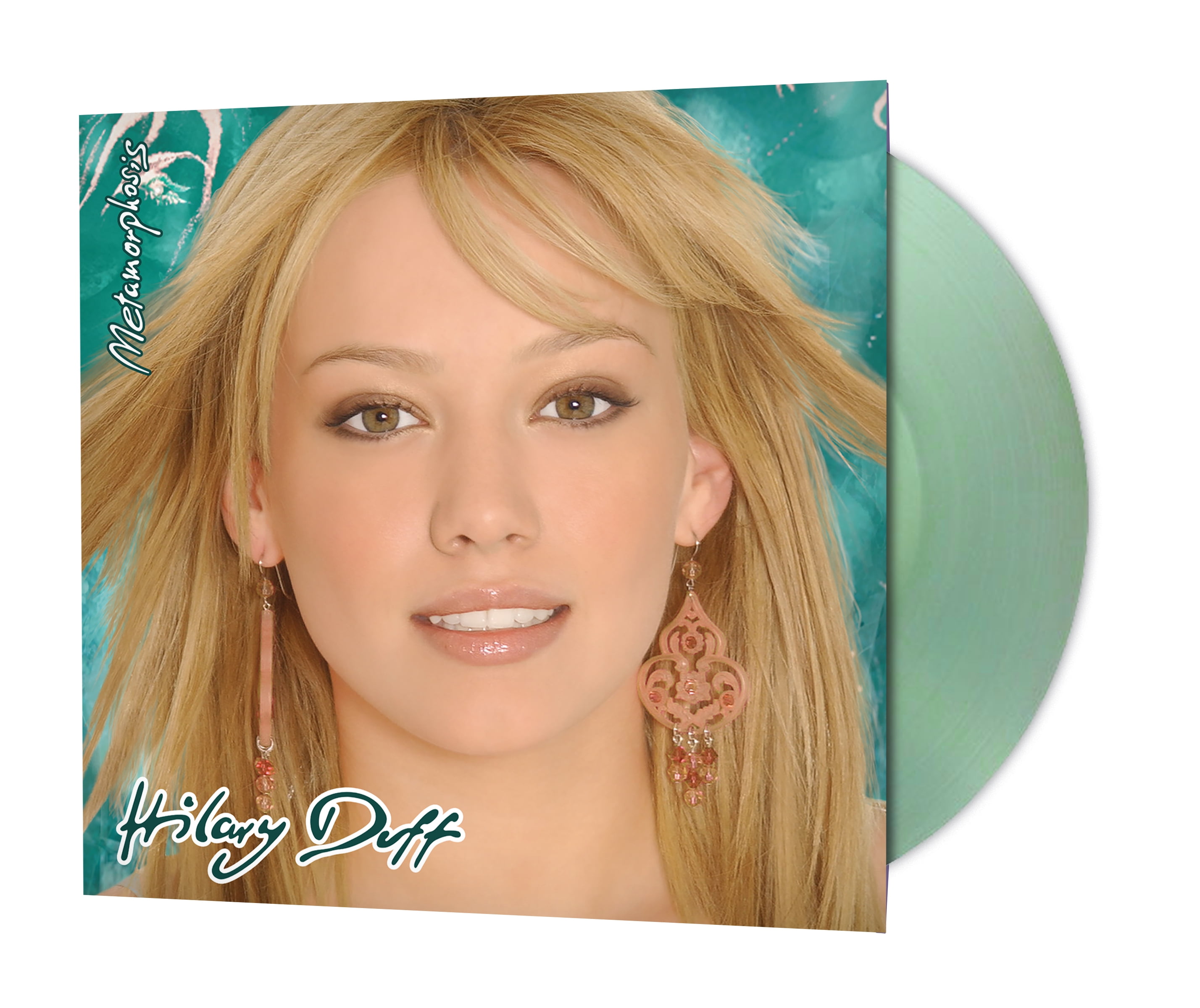 Walt Disney Records Hilary Duff Metamorphosis Vinyl Record (12 in) z4i9a