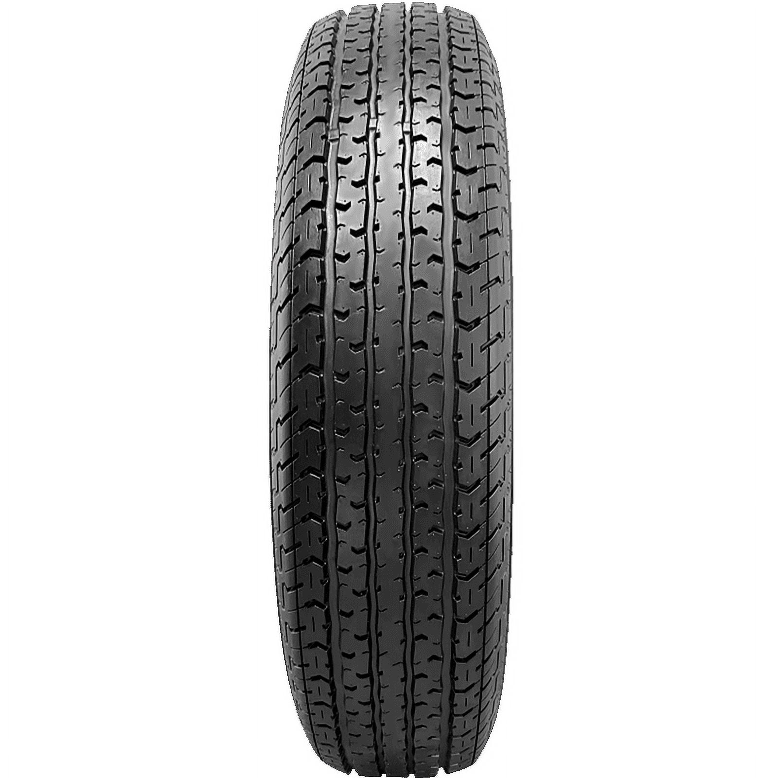 Travelstar ECOPATH ST Radial Trailer Tire (205/75R14, 8 Ply, Load Range D) ak56a