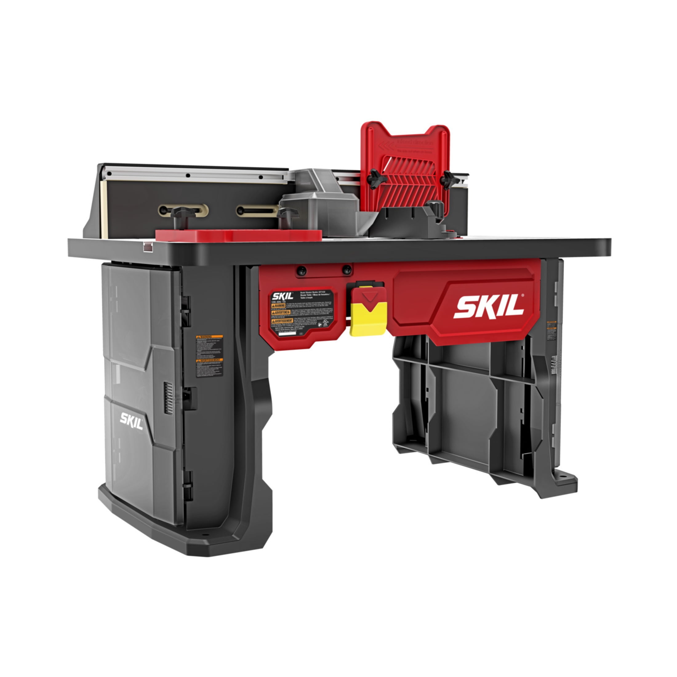 SKIL SRT1039 Benchtop Portable Router Table with Integrated Bit Storage (24 in x 16 in) xai0w