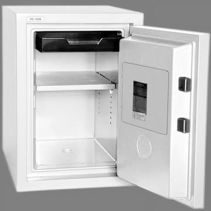 Hollon Safes Fireproof Home Security Safe (White, 1850-Degree Rated) u6bcv