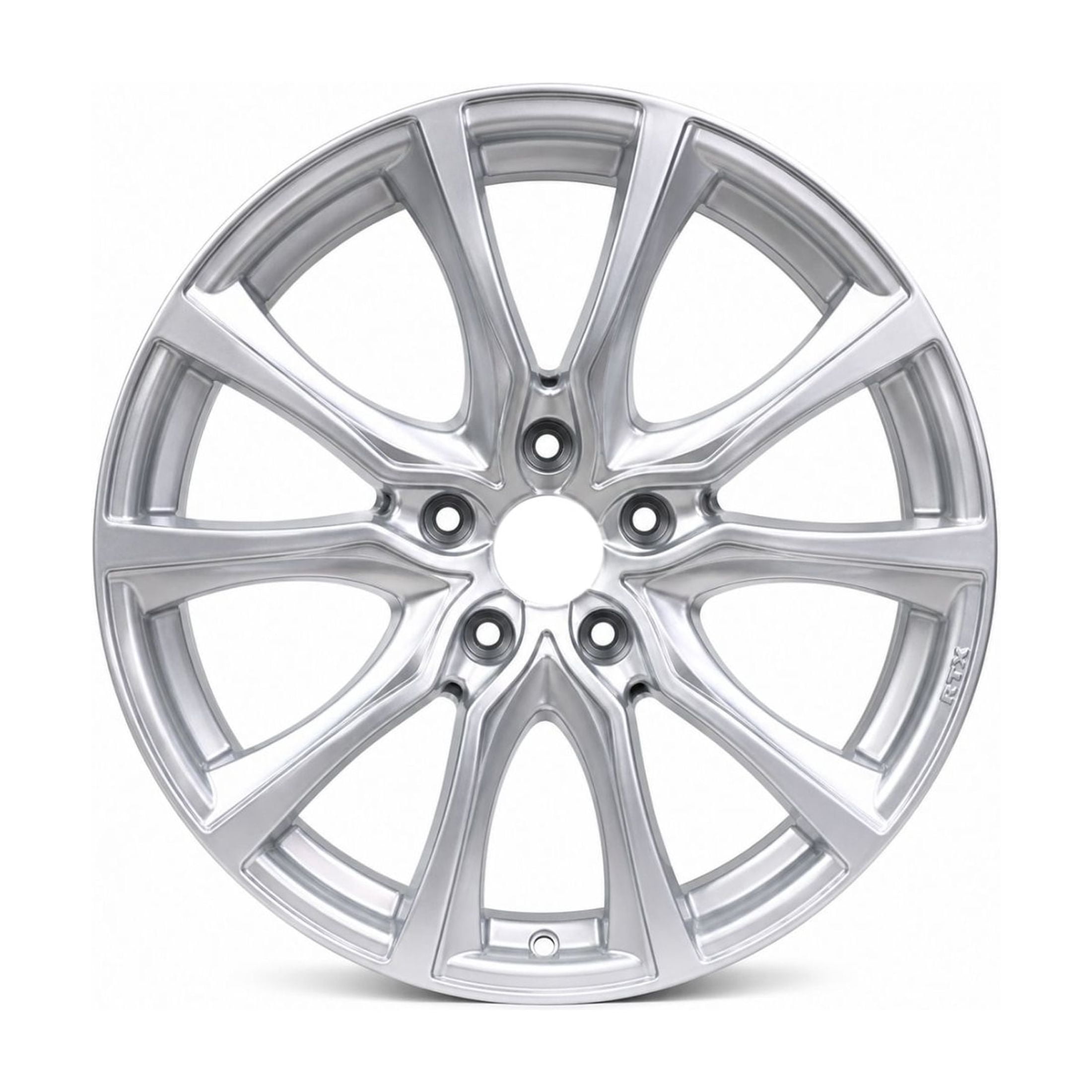 NextSet Wheels Alloy Wheel Rim for Nissan Maxima (Silver, 17 in) ctrxw
