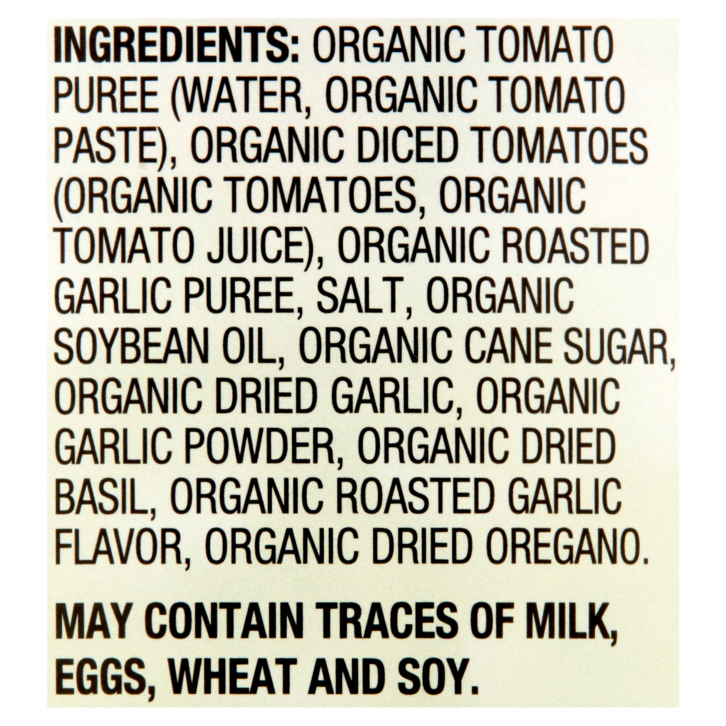 Great Value Organic Roasted Garlic Pasta Sauce, Rich Tomato & Herb Flavor (3 Pack, 24 oz) qmhpq