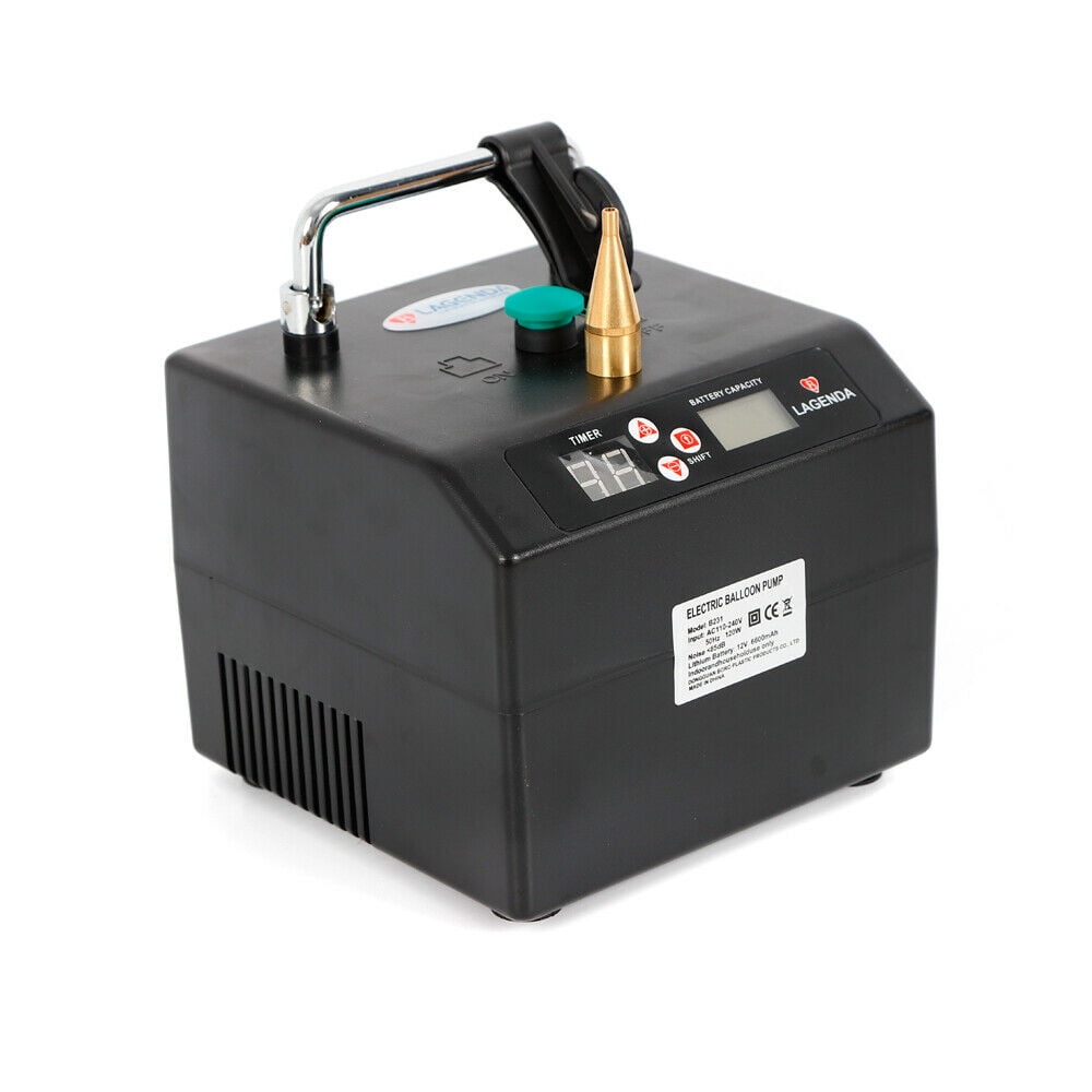 Miumaeov B231 Lagenda Electric Balloon Inflator High-Efficiency Air Blower (Black, 1 Pack) ldzx1
