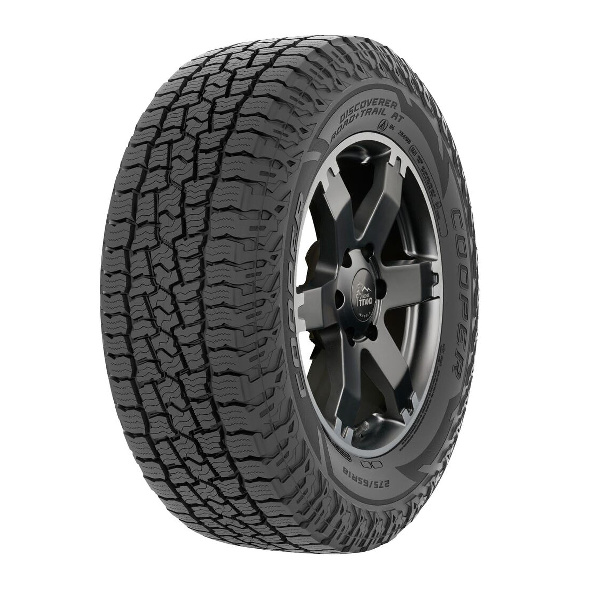 Cooper Discoverer Road+Trail AT All Terrain Tire (265/70R18, 116H) pmk4j