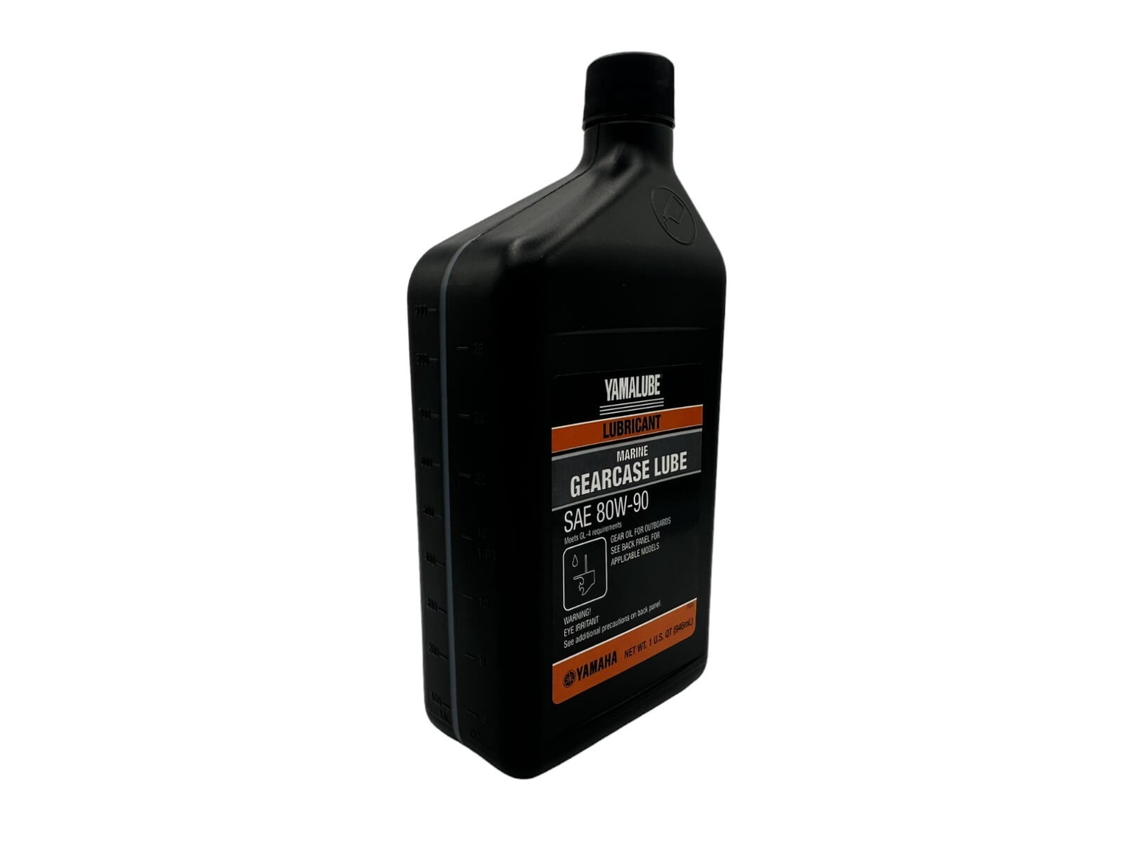 Yamaha OEM Lower Unit Gearcase Lube Oil High-Performance Marine Lubricant (64 fl oz, 2 Pack) bcfhu