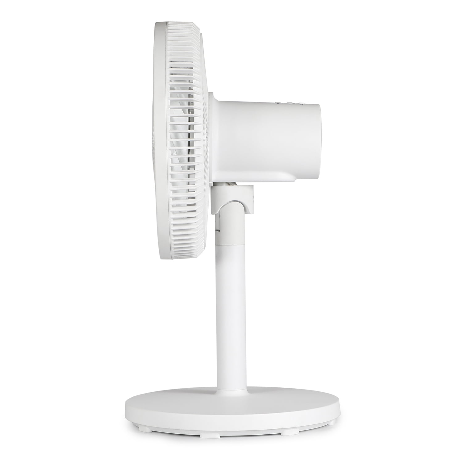 BLACK+DECKER 12-In. Oscillating Dual-Blade Table Fan with Remote (White, 12 in) cf5qh