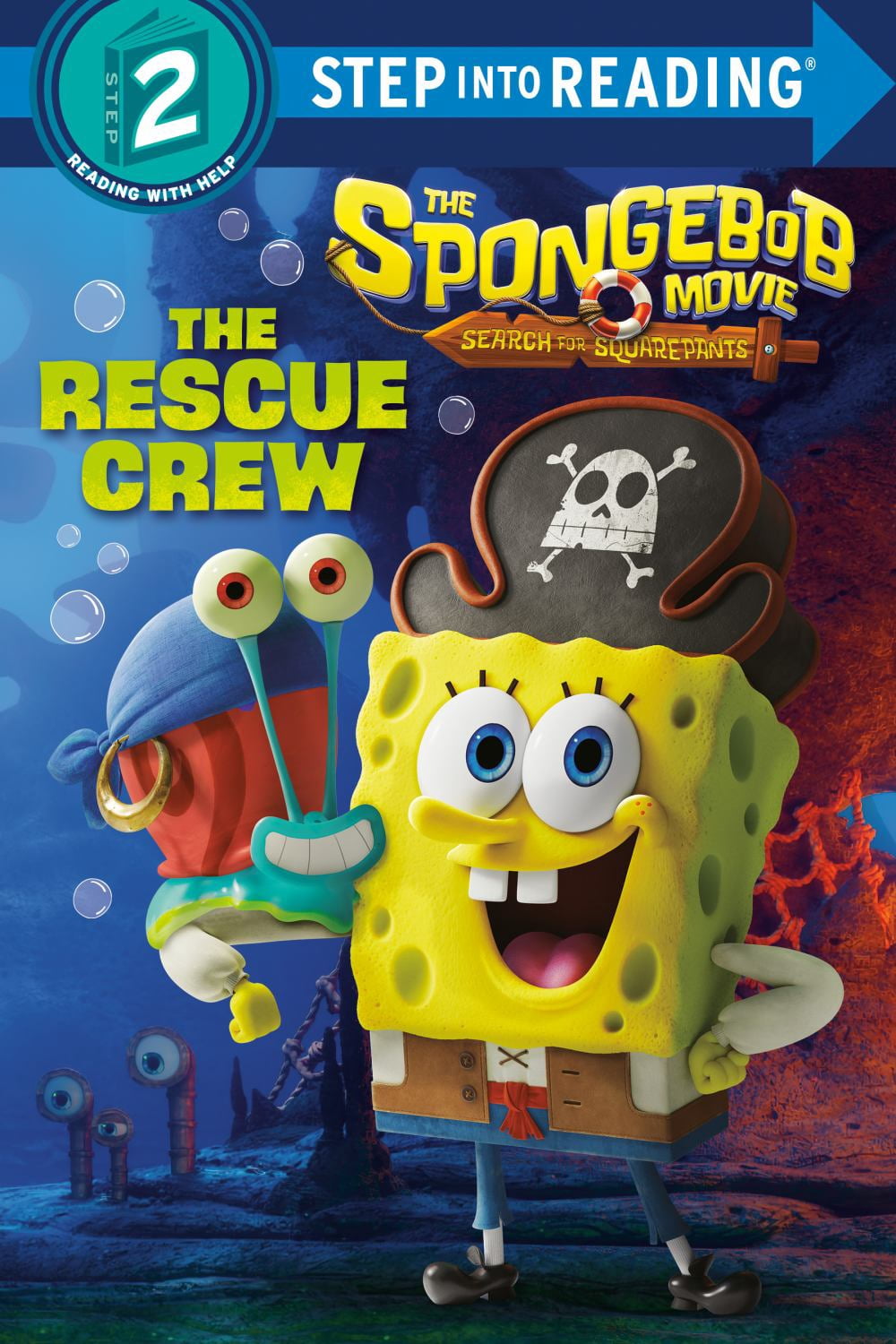 Random House The SpongeBob Movie: Search for SquarePants: The Rescue Crew (Paperback) o9ivq