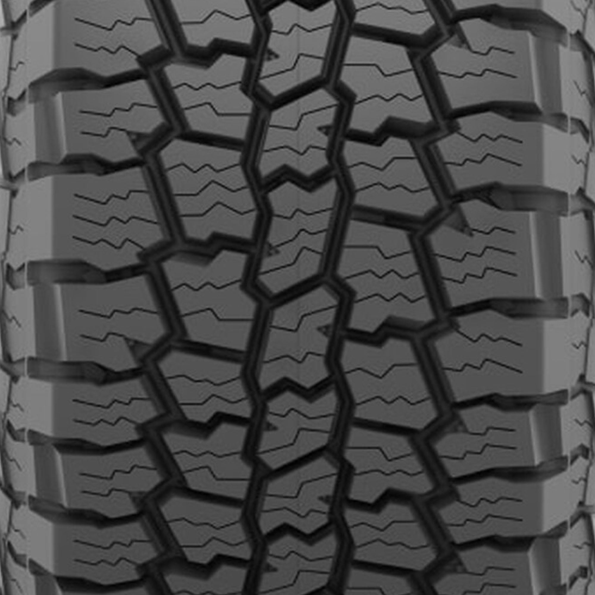 Kelly Safari AT All Terrain Light Truck Tire (LT265/75R16, Load Range E) rbqb6