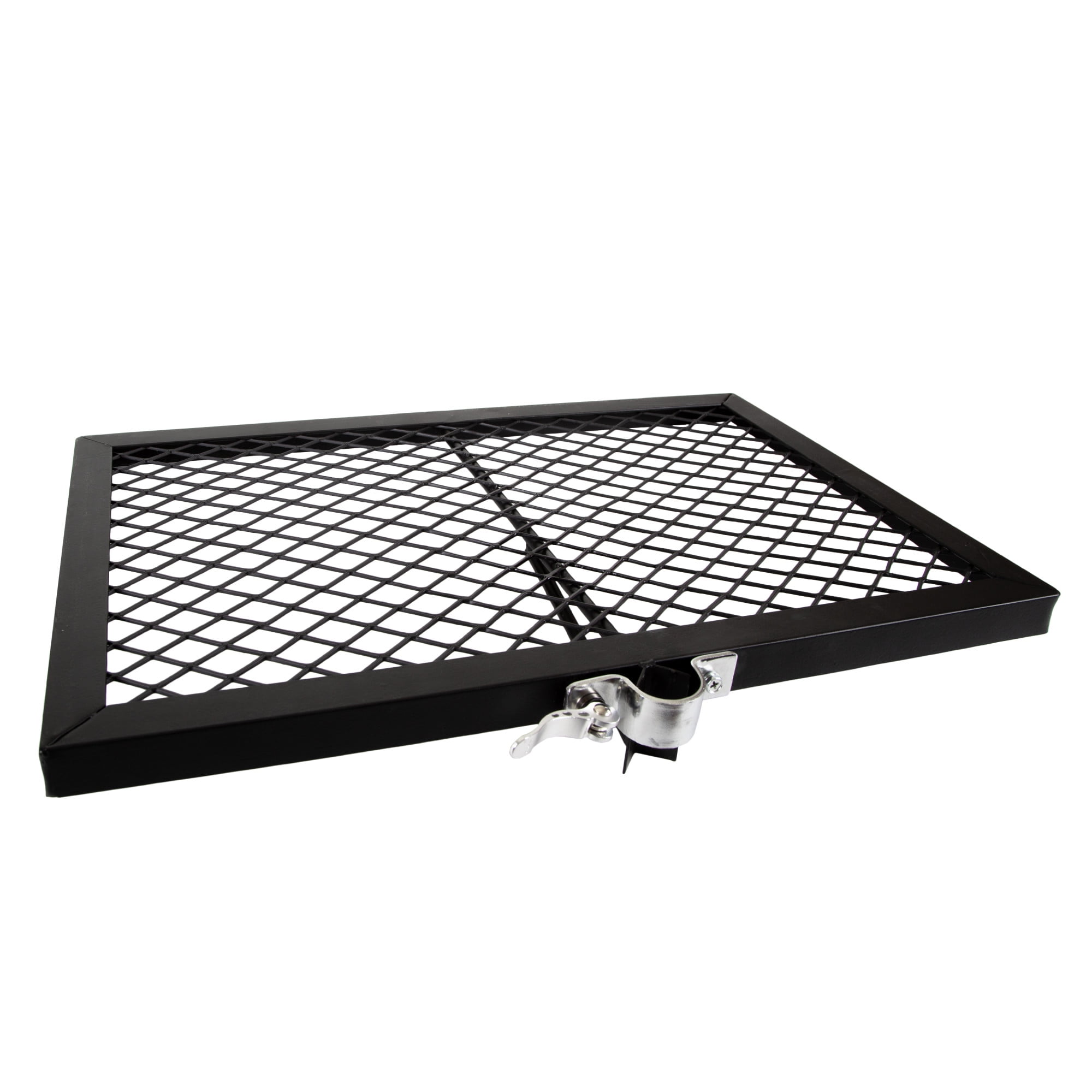 Stansport Heavy-Duty Swivel Grill for Campfire Cooking (Black, 15 in) 4vfo3