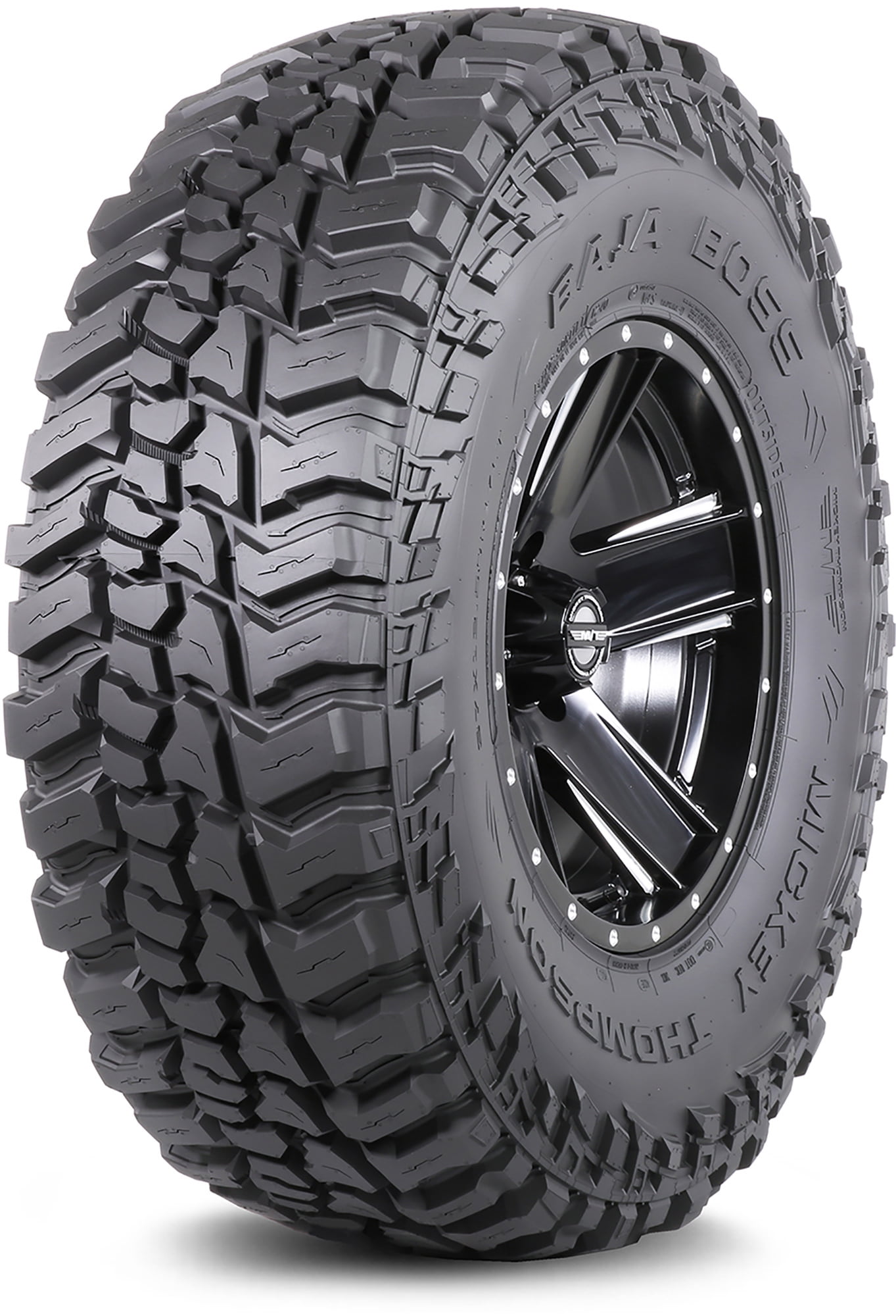 Mickey Thompson Baja Boss M/T All-Season Off-Road Tire (Black, 35x13.50R20) ea5we