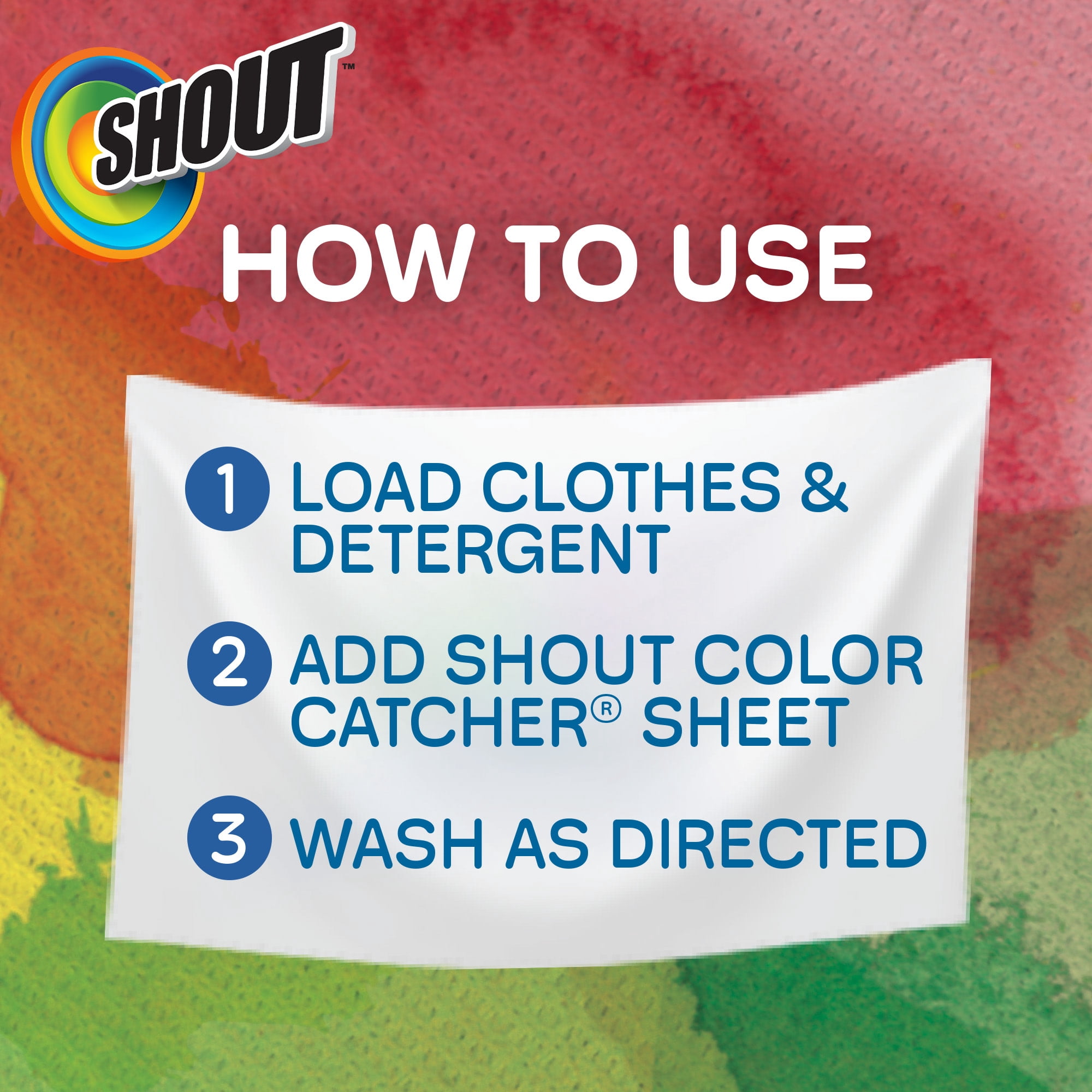 Shout Color Catcher Dye-Trapping Laundry Sheets (72 Count) yy4zd