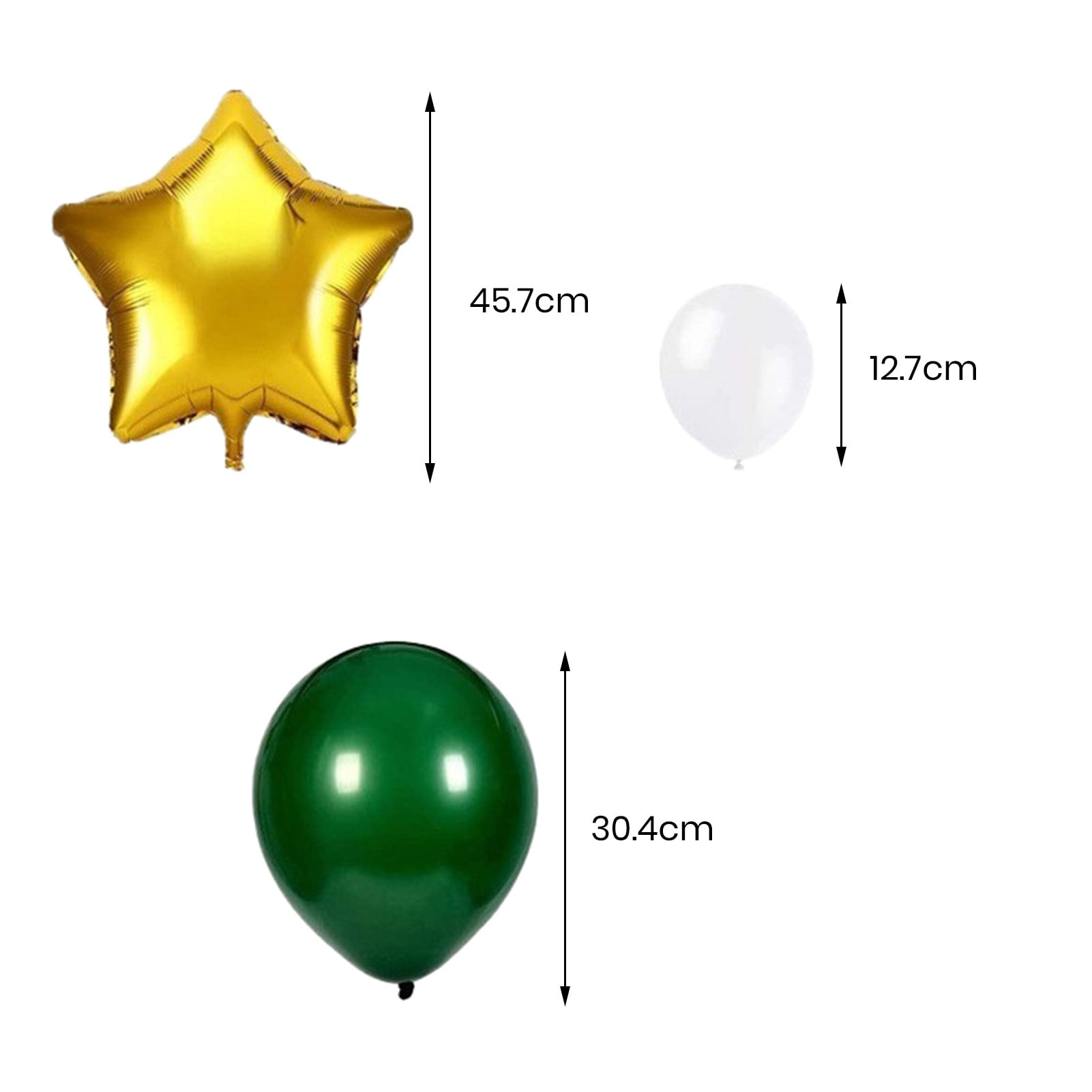 BinDamon Christmas Balloon Garland Arch Kit (Green, 92 Pieces) d527n