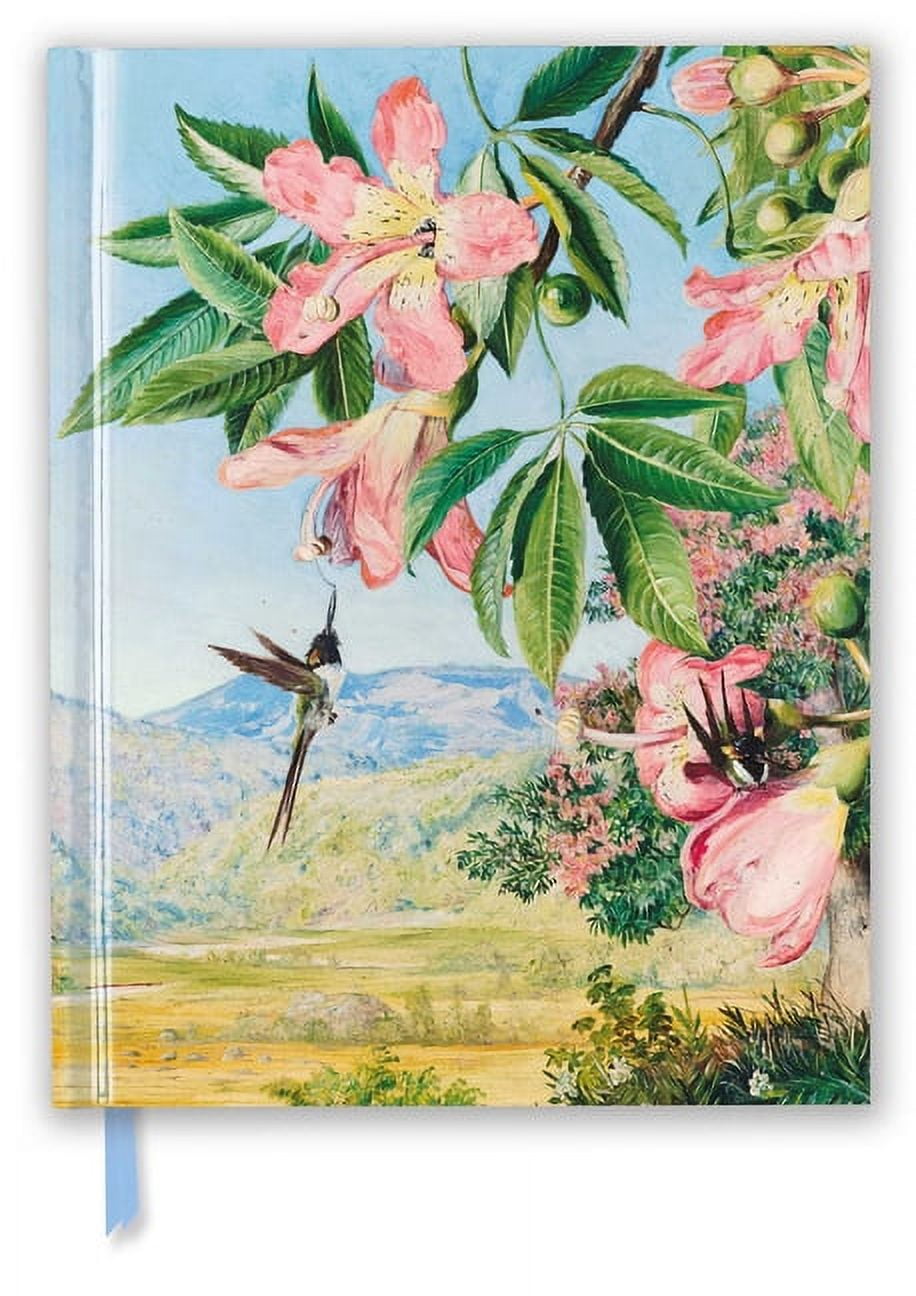 Flame Tree Publishing Kew Gardens Marianne North Foliage and Flowers Sketch Book (Hardcover, 144 Pages) yx5y7