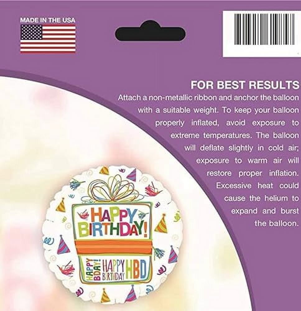 Anagram Moana Birthday Party Supplies Foil Balloon Bouquet Set (Multi-Color, 8-Piece Set) hpaxg