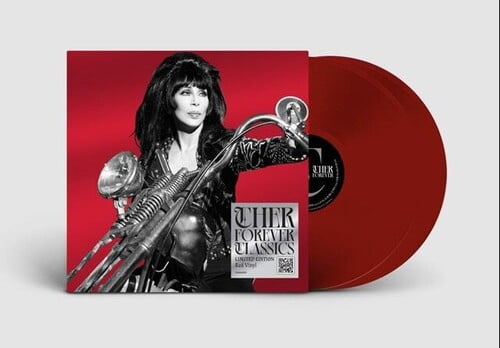 WEA Int'l Cher Forever Red Vinyl Record (12 in) xfo16