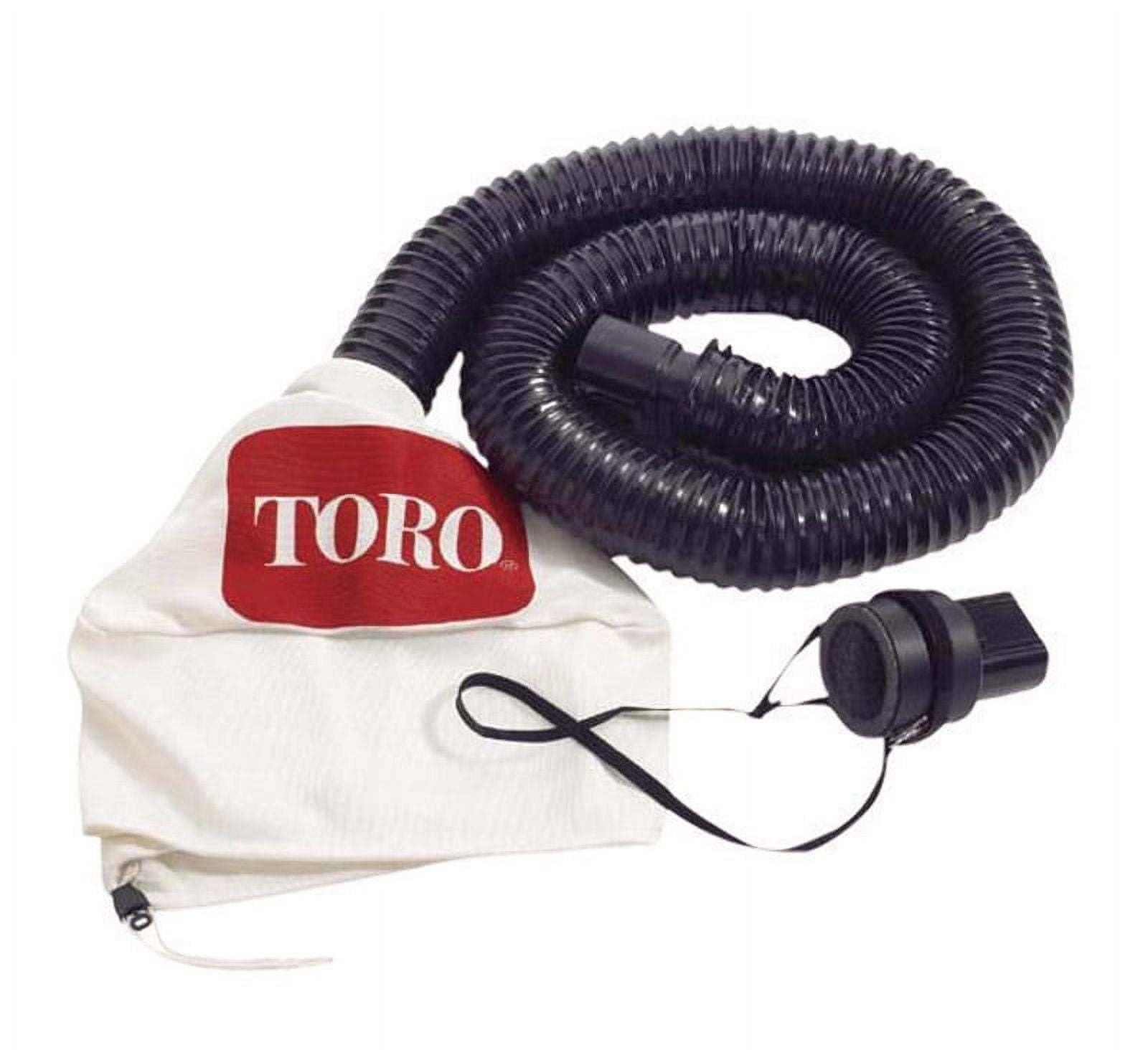 Toro Leaf Collection Blower Vacuum Kit with 8 ft Hose (White) kleb3