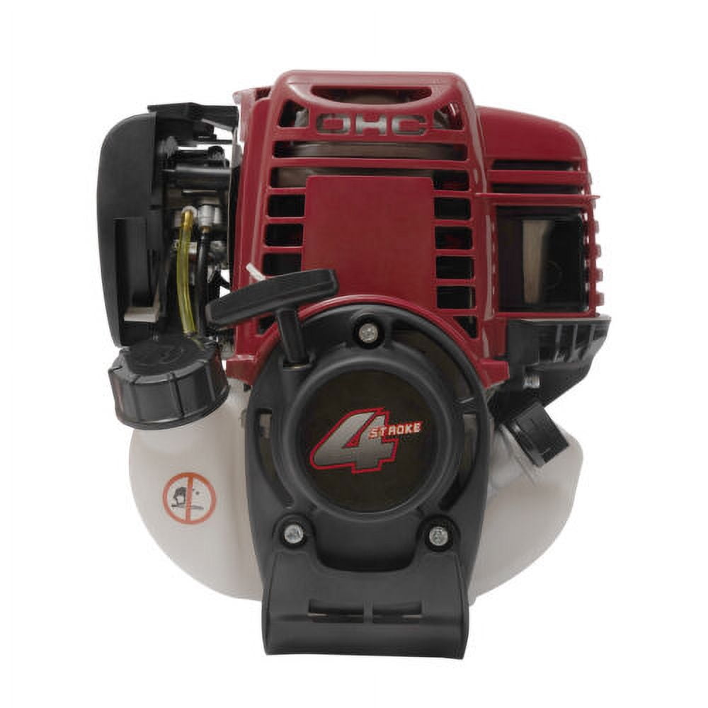 Generic 4-Stroke 35.88cc Gas String Trimmer Lawn Weed Edger with Shoulder Strap (Red, 24.7 fl oz) 35srz