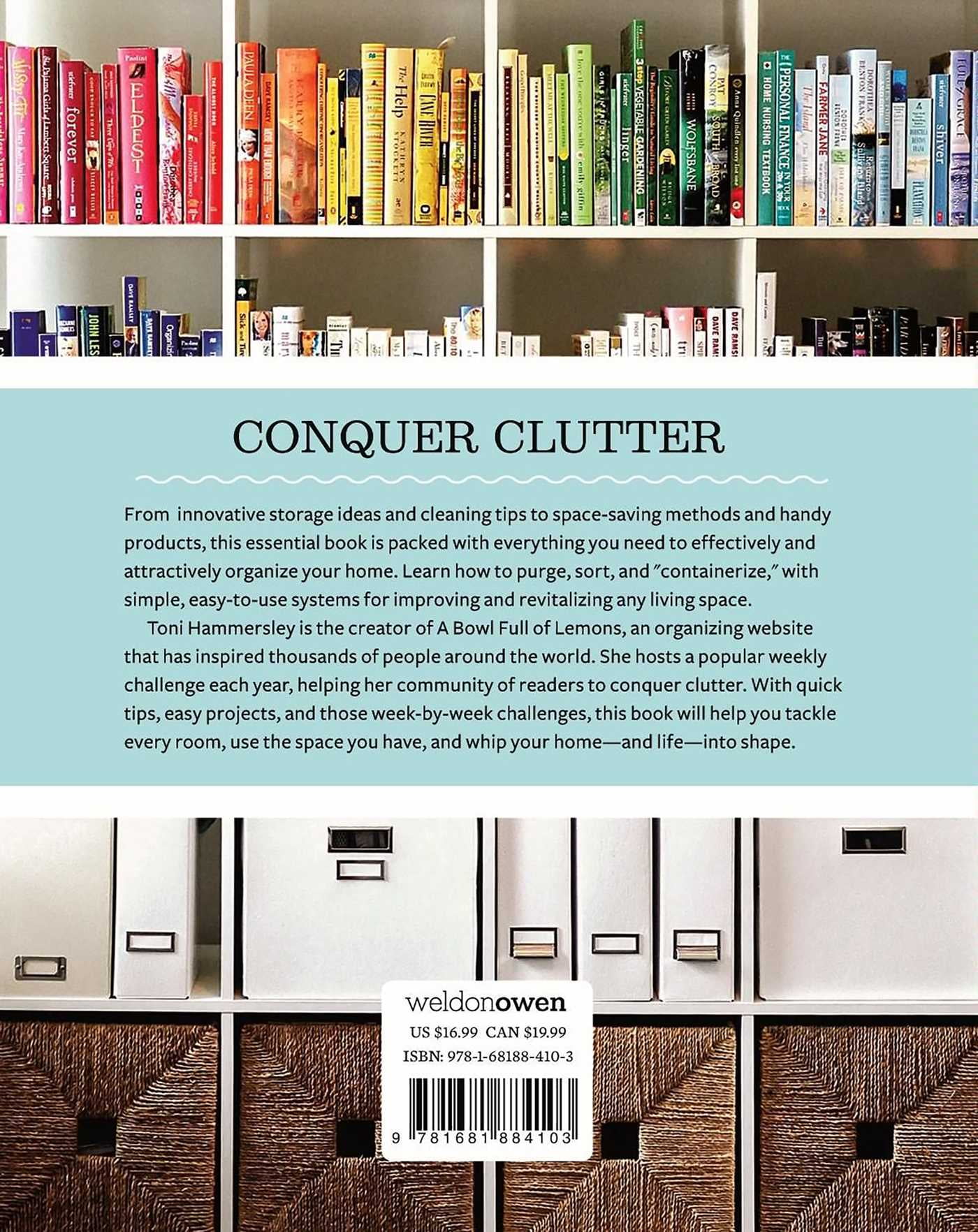 Toni Hammersley The Complete Book of Home Organization (Paperback Edition) cilig - Image 2