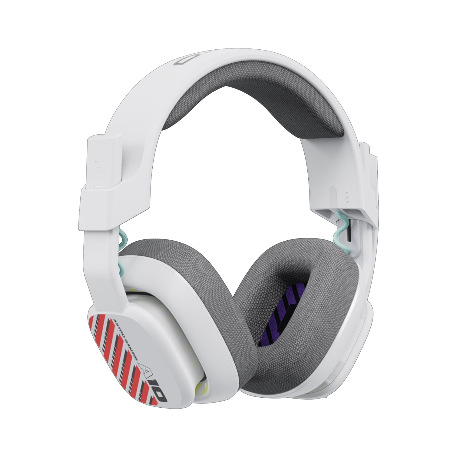 Logitech ASTRO A10 Gen 2 Wired Gaming Headset with Flip-to-Mute Microphone and 32 mm Drivers (White, Over-Ear) b30zg