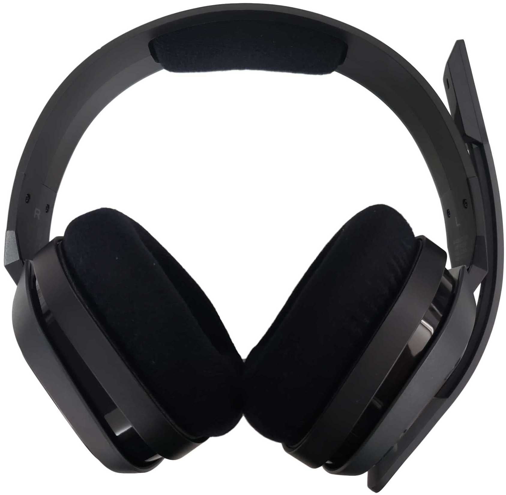 ASTRO Gaming A10 Wired Gaming Headset with Flip-to-Mute Microphone (Black, 12.2 oz) 5r19o