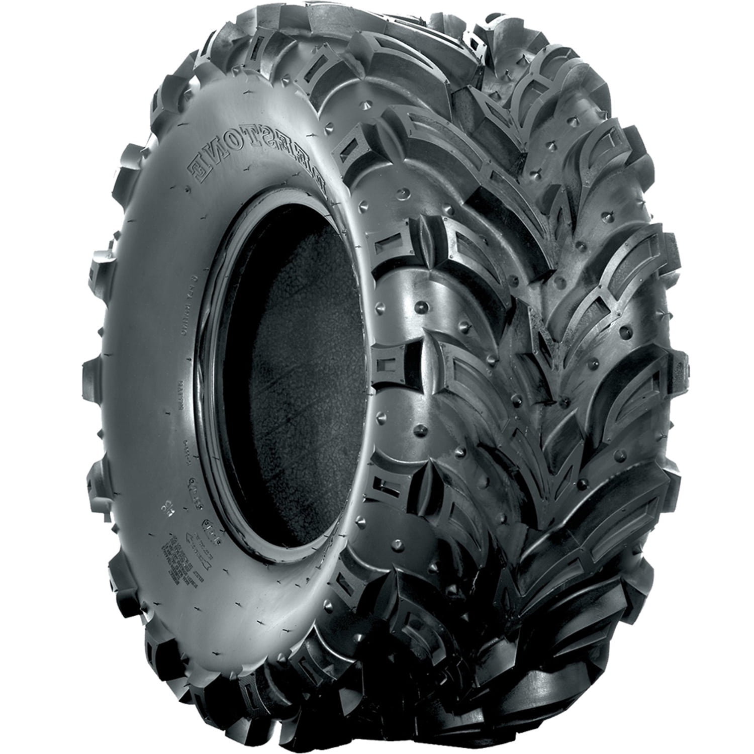 Deestone D936 Mud Crusher ATV UTV Tire (All-Terrain, 6-Ply, 27x12.00-12) o4ea8