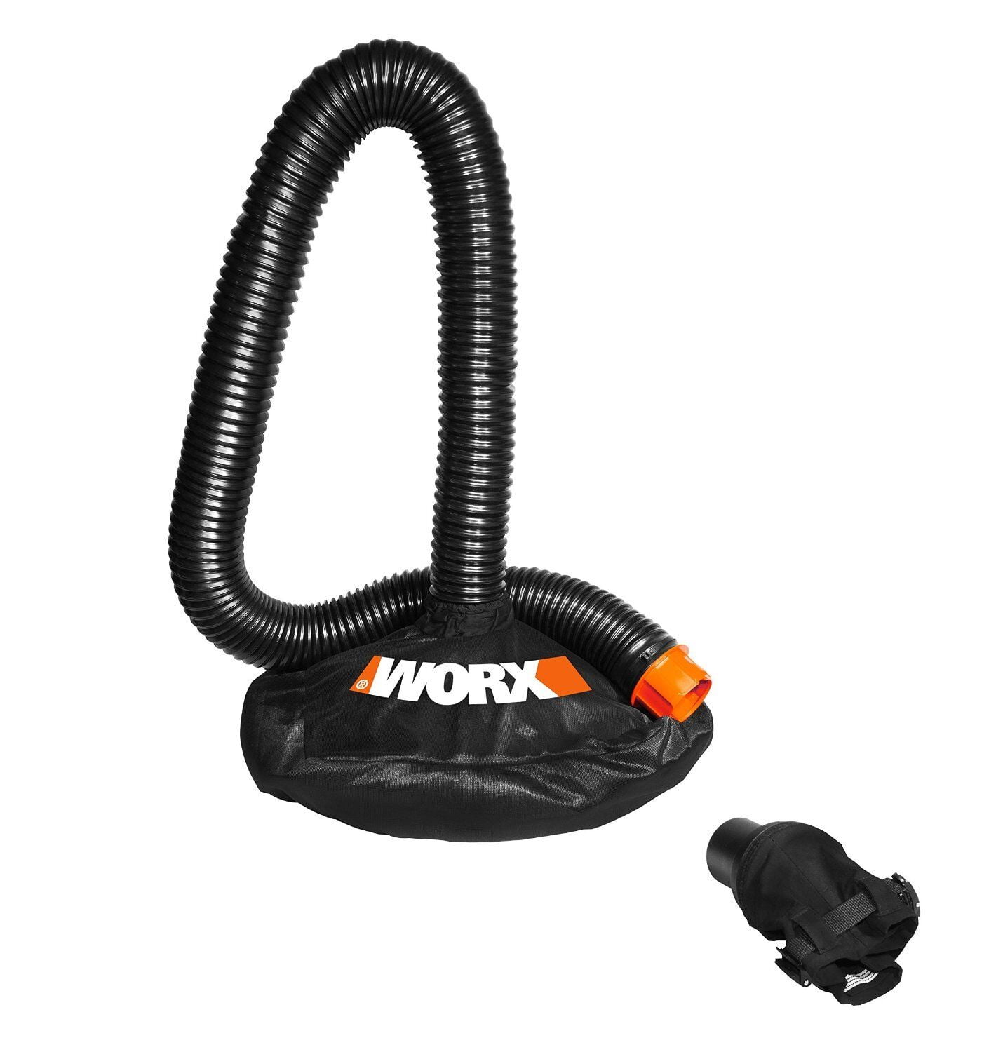 Worx WA4054.2 LeafPro Universal Leaf Collection System for Blower Vacuums (16 ft Hose) wl3is