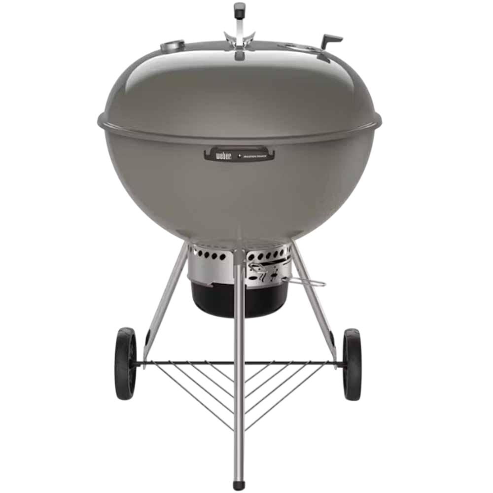 Weber Master-Touch Charcoal Grill, Large Outdoor Cooking Station (Smoke Gray, 26 in) e2xk1