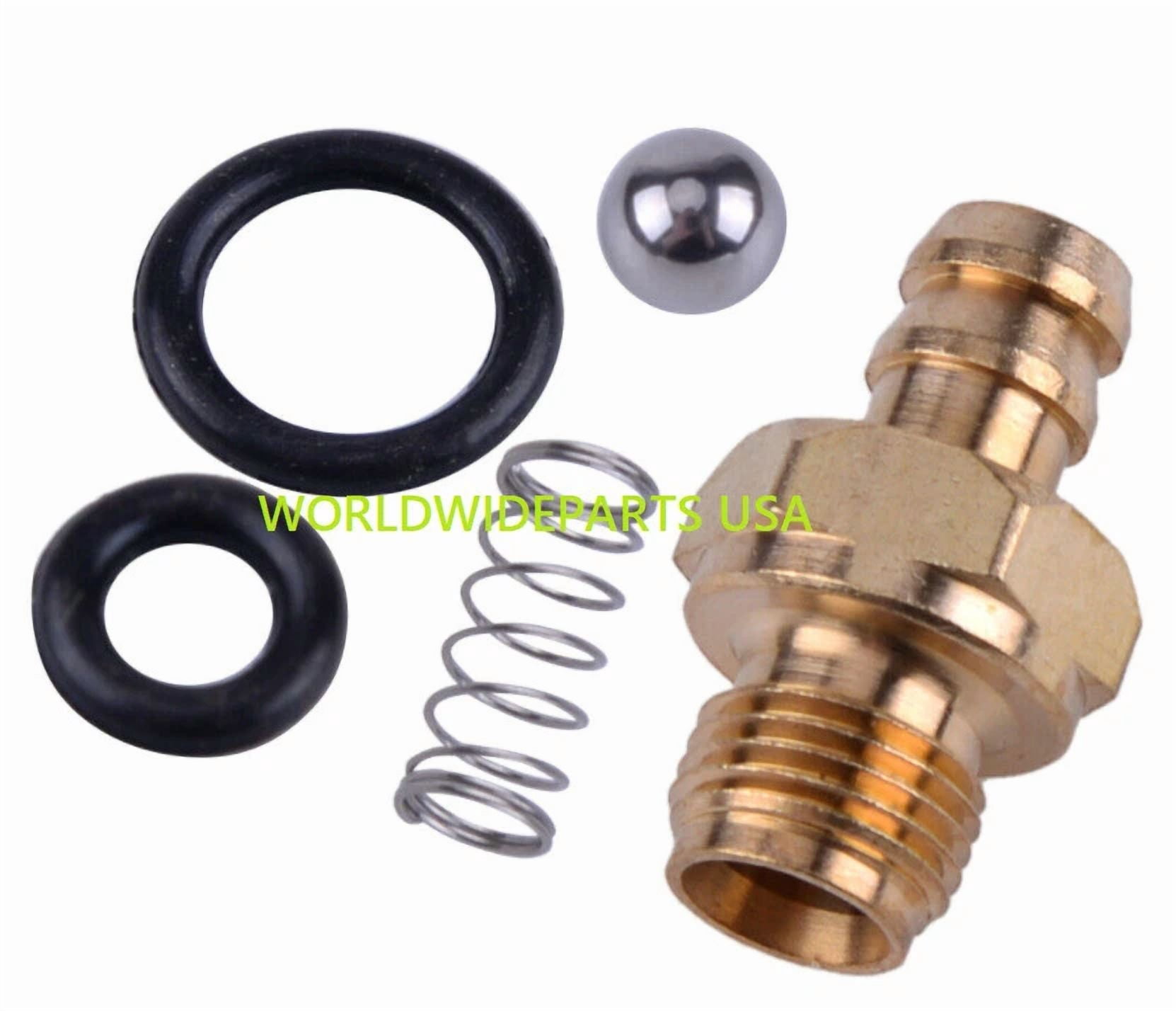 YANI 90034 Pressure Washer Soap Chemical Injector Kit (Universal Fit, 1 Piece) vi3mr