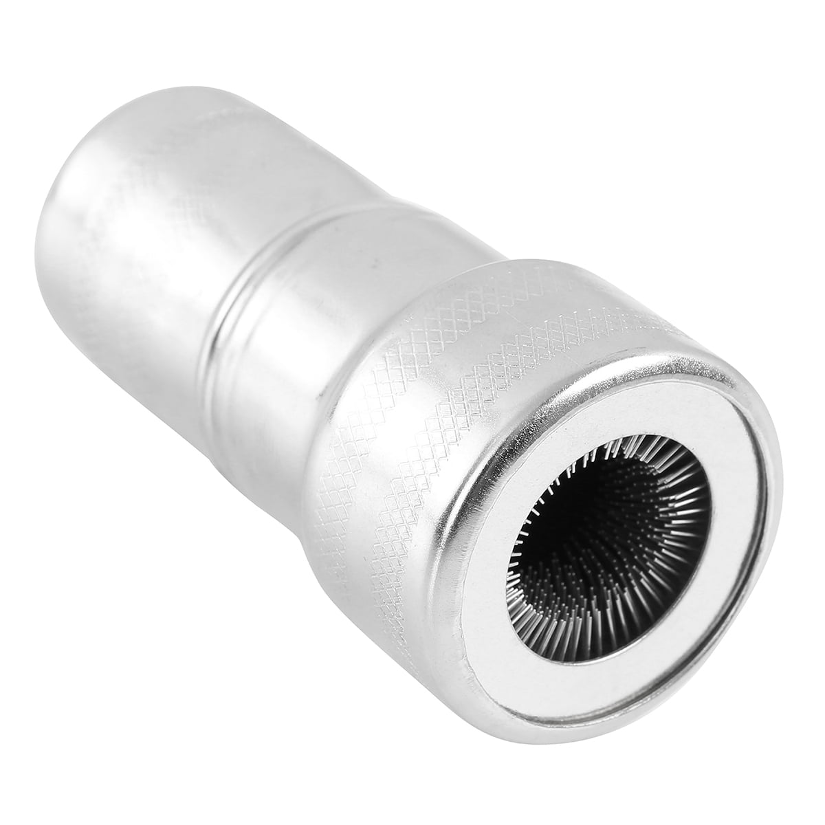 Hyper Tough Battery Terminal and Post Cleaning Brush (Steel, 1 Pack) bzzjn