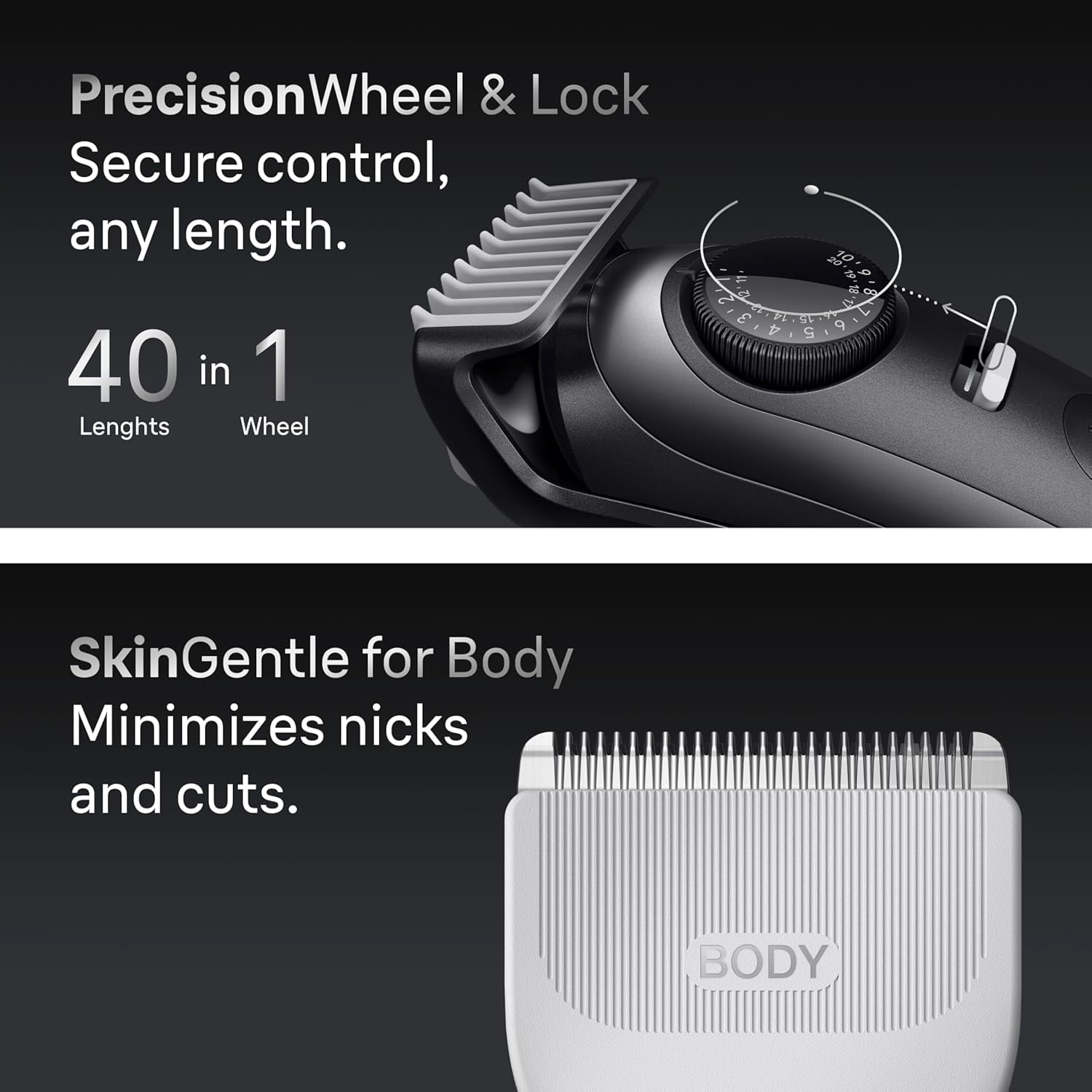 Braun Series 9 All-in-One Beard & Body Grooming Kit, Cordless Hair Trimmer & Shaver (Brown, 1 Pack) icoiw