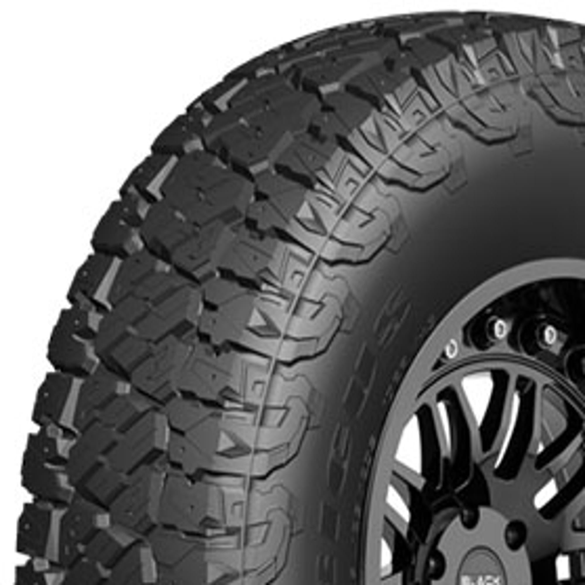 Americus Rugged ATR All Terrain Light Truck Tire (LT245/75R17, Load Range E) ugzsy