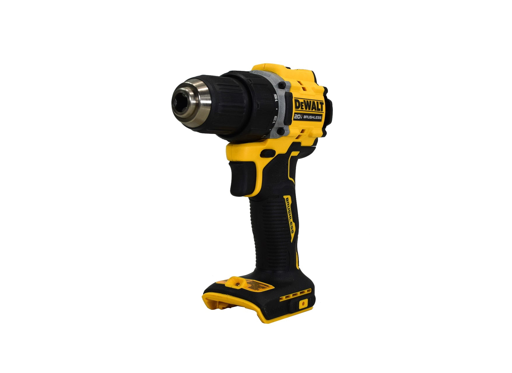 DEWALT ATOMIC 20V MAX Brushless 2-Tool Combo Kit (DCK225D2) with Compact Drill/Driver and Impact Driver (2 Batteries, Charger, and Bag) iv6d3
