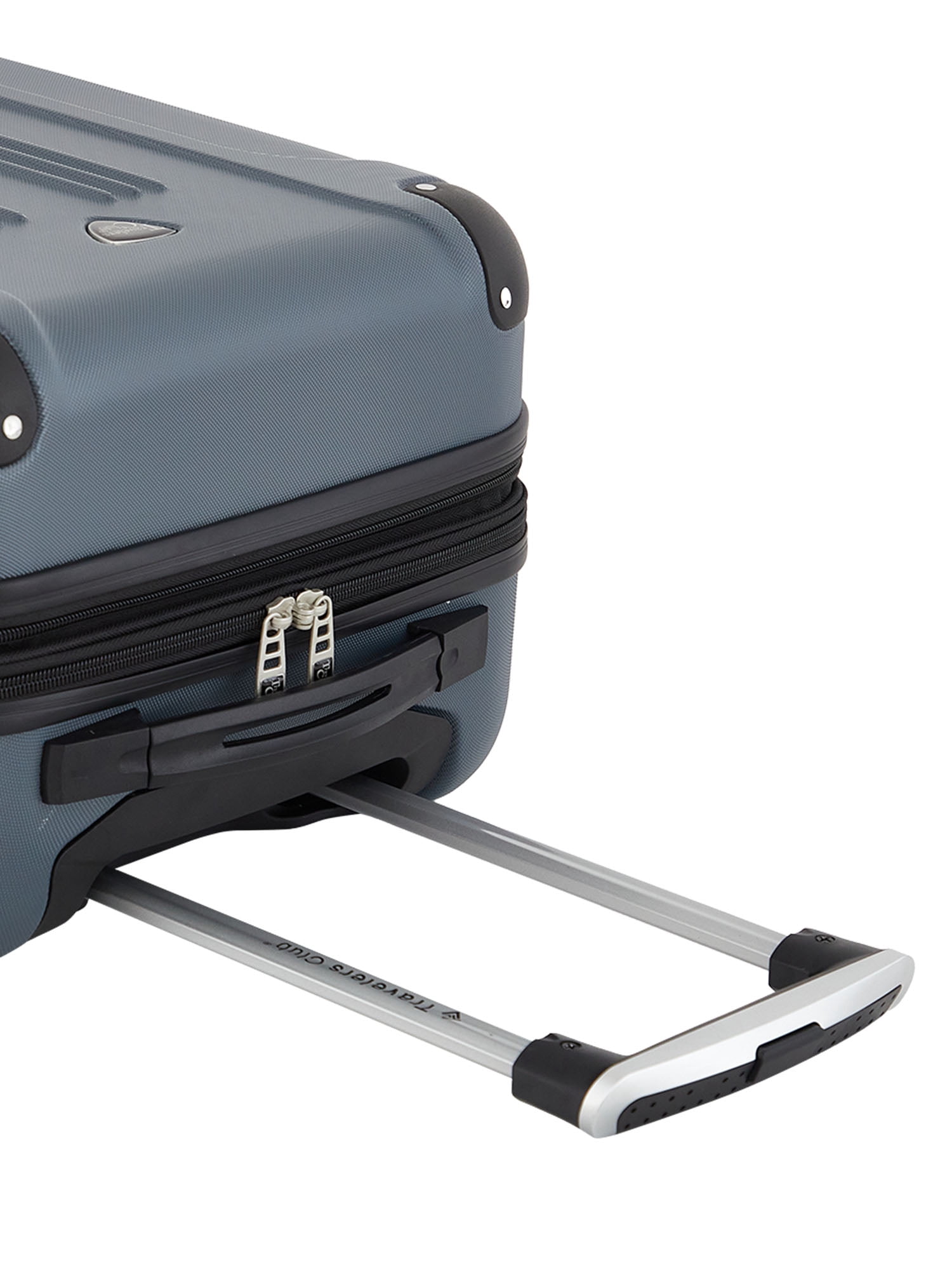 Travelers Club Hard Side Expandable Rolling Spinner Carry-on (Dark Slate, 20 in) kukqf