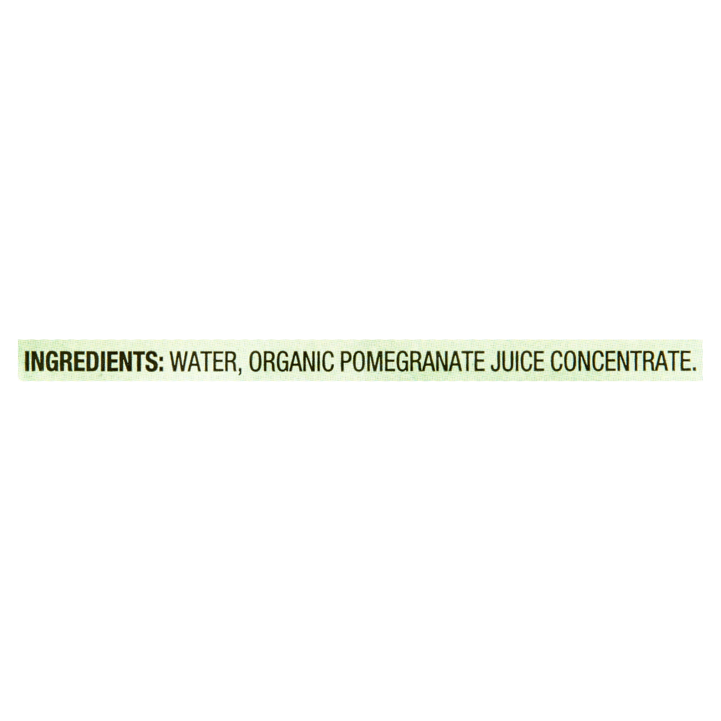 Great Value Organic Pomegranate Juice (100% Pure Juice, Non-GMO) 32 fl oz 3271h