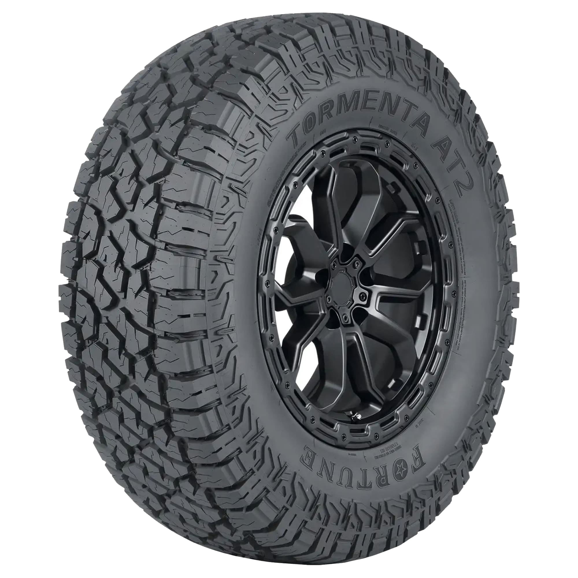 Fortune Tormenta A/T 2 All-Terrain Light Truck and SUV Tire (LT265/60R20, 10-Ply) vmqry