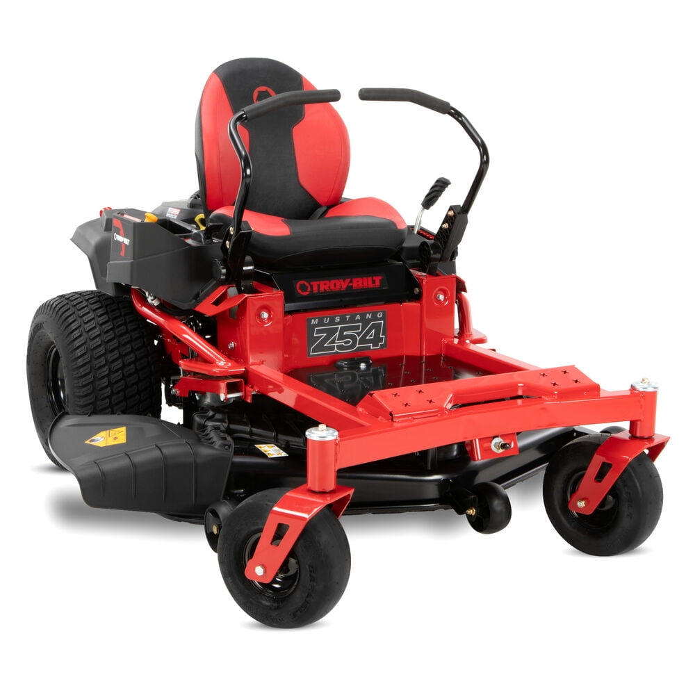Troy-Bilt Mustang 54 Gas Zero Turn Riding Lawn Mower with 24 HP Kohler Engine (54 in. Deck) j7wl0