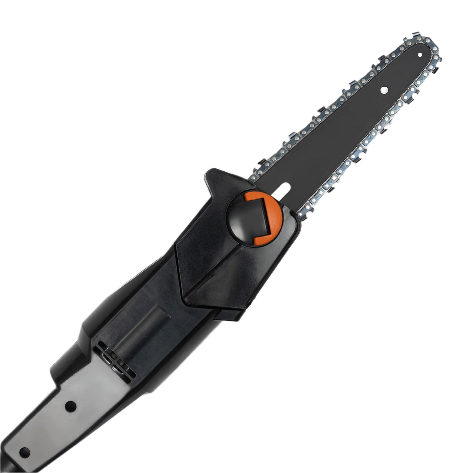 ChicHomey Cordless Electric Pole Saw, High-Efficiency Garden Pruning Tool with Adjustable Length (Black, 4.1 ft) o4bmd