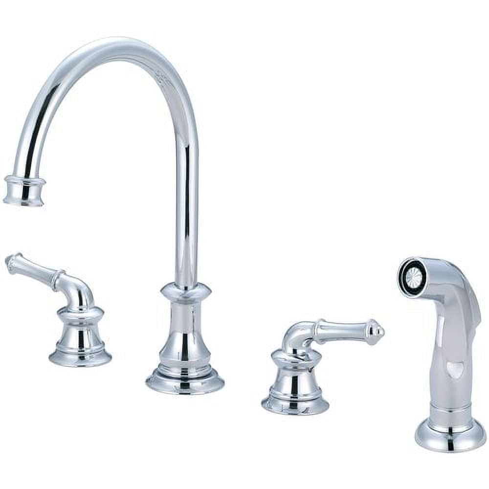 Pioneer Faucets Del Mar Widespread Kitchen Faucet (Oil Rubbed Bronze, 1.5 GPM) dxlzt