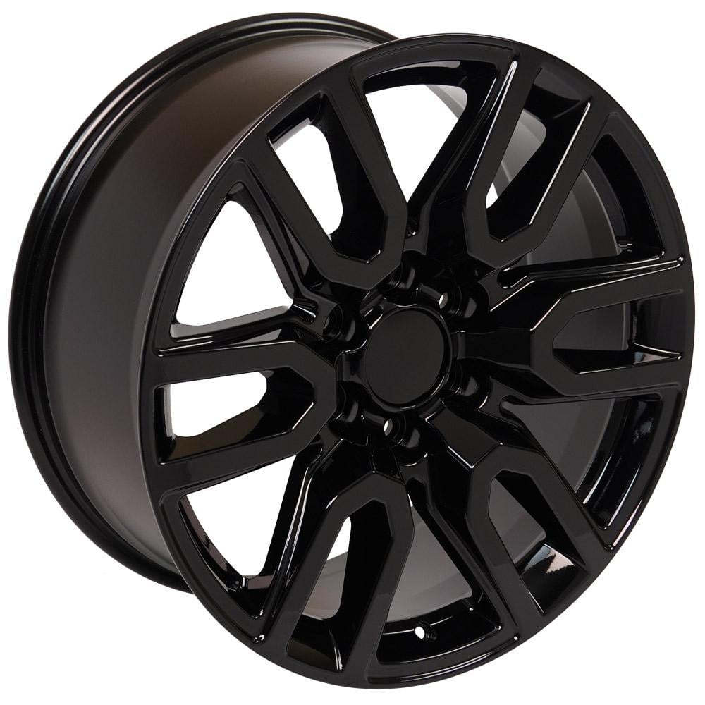 OE Wheels CV36 Replacement Rim (Gloss Black, 20x9 in) qmnq7
