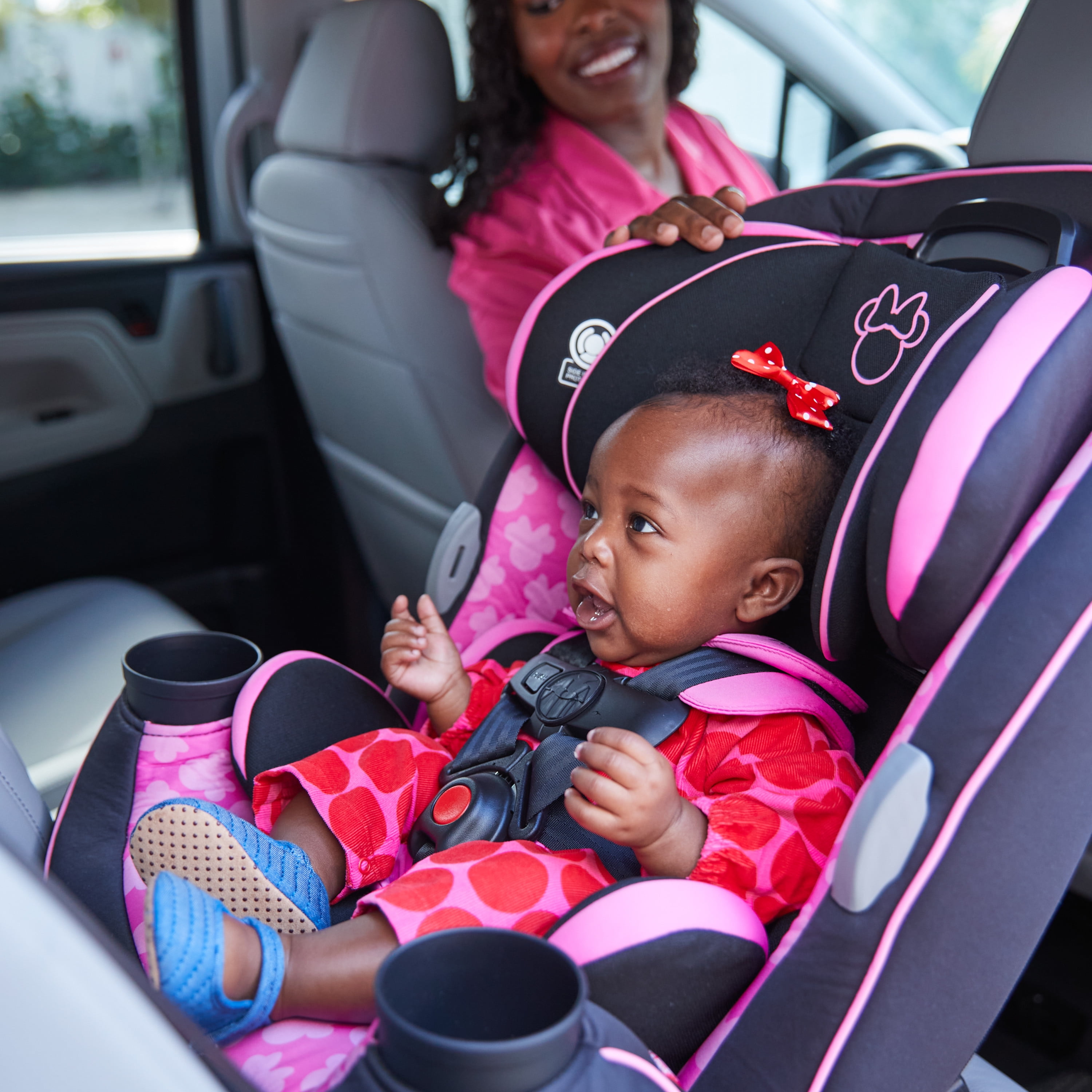 Disney Baby Grow and Go All-in-One Convertible Car Seat (Mickey Sprinkle, 5-100 lb) tlsu0