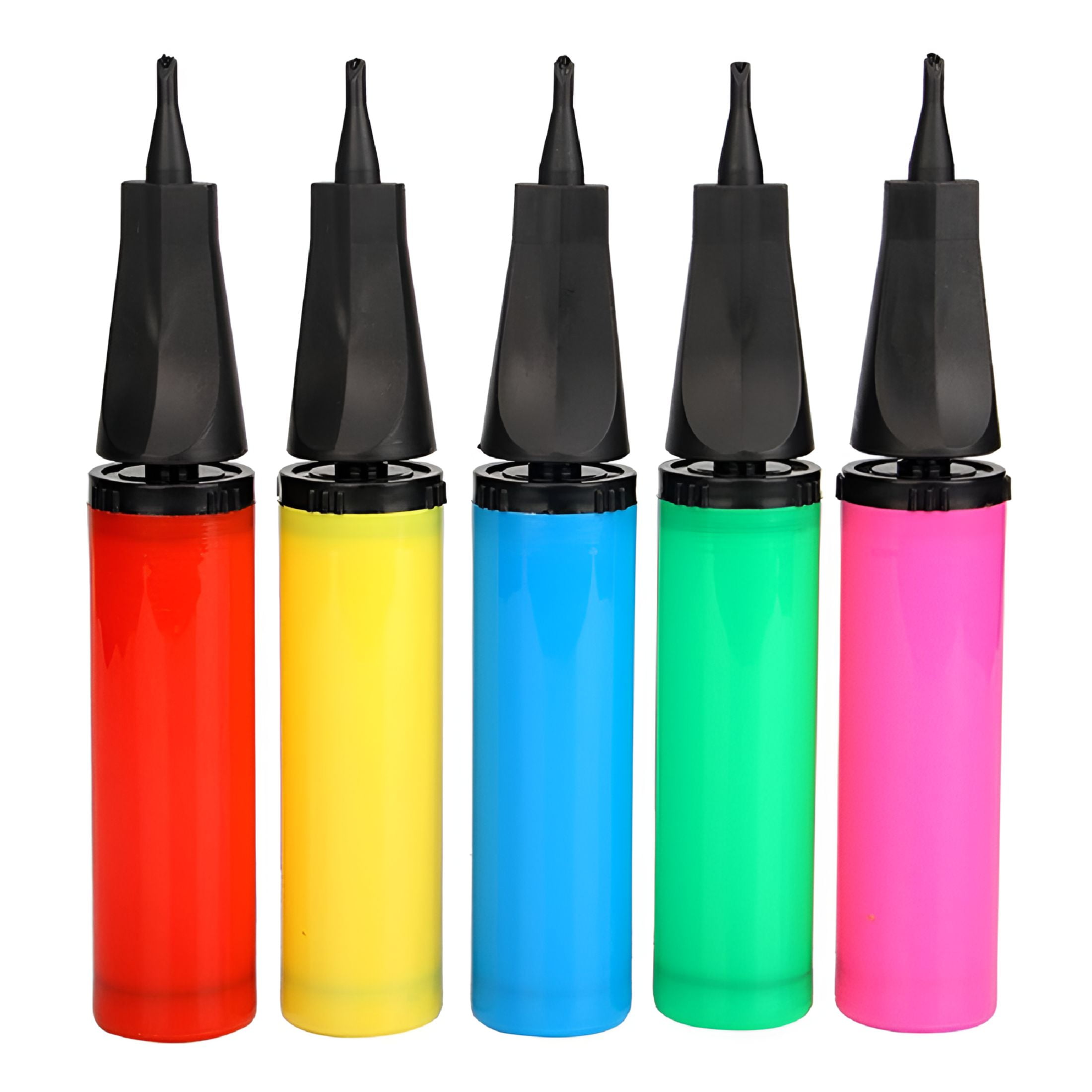 CURYMAY Handheld Balloon Air Pump Inflator for Party Decorations and Event Setup (11 in) wt82t