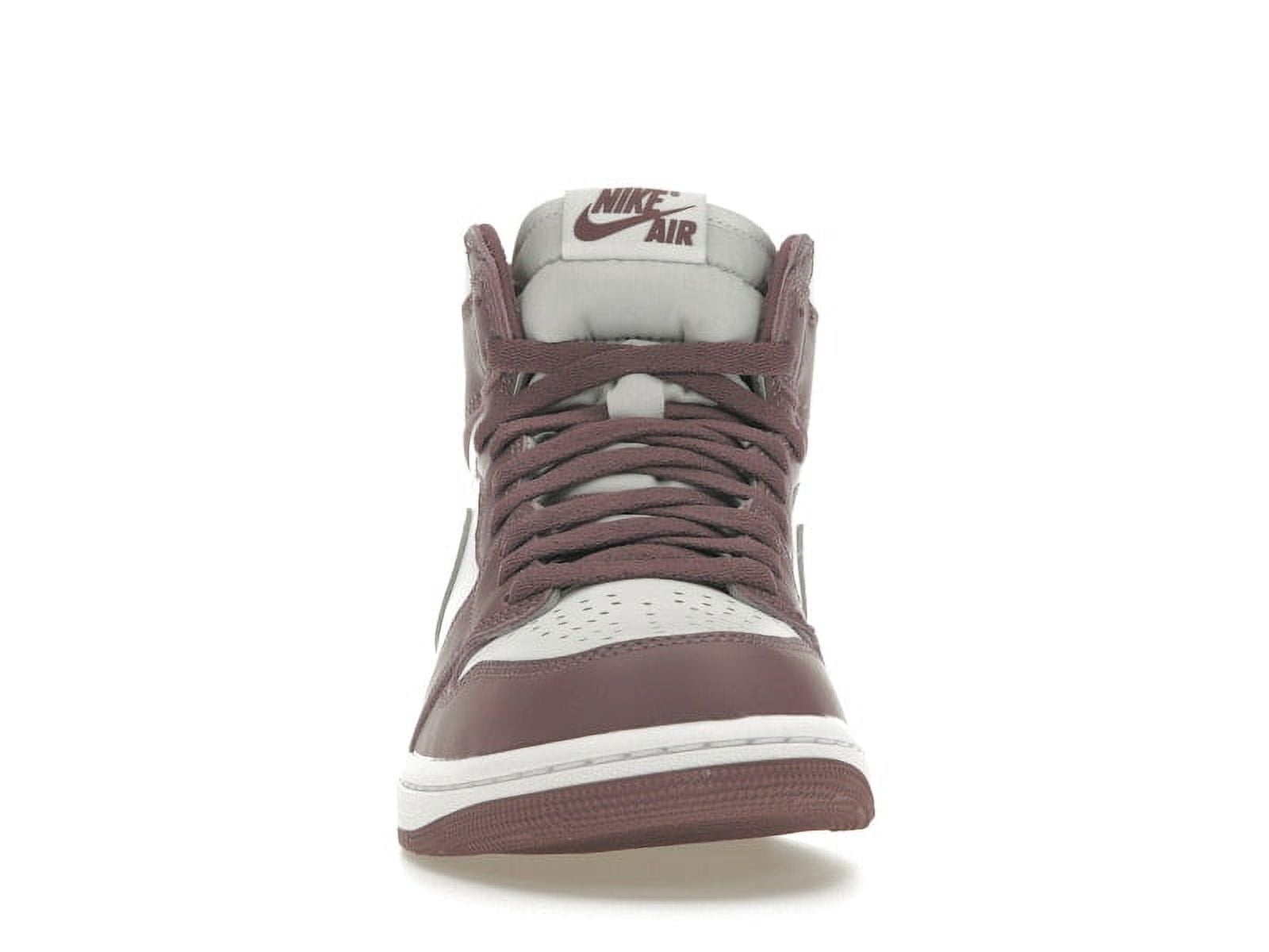 Jordan 1 Retro High OG Mauve Basketball Shoes (White, 10) p8mn7
