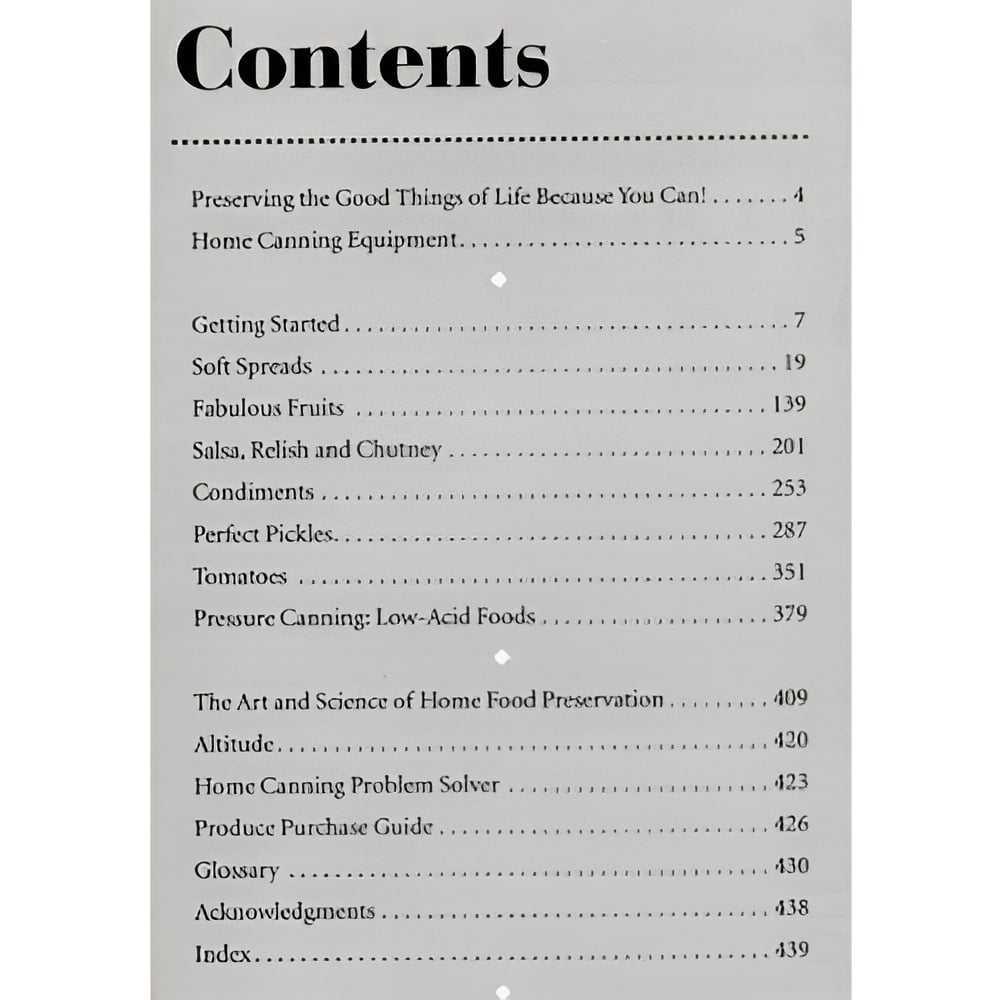 Judi Kingry Ball Complete Book of Home Preserving: 400 Delicious and Creative Recipes (Paperback, 448 Pages) vtp8r