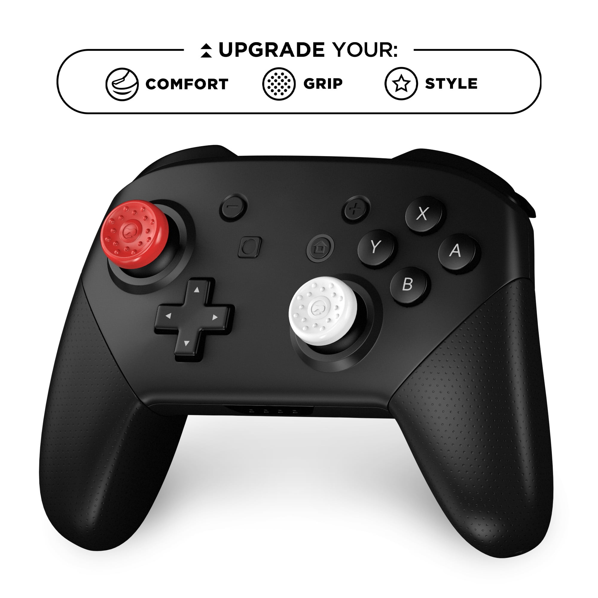 KontrolFreek No-Slip Thumb Grips for Gaming Controllers (Multi-Color, 8-Pack) b2iry - Image 4