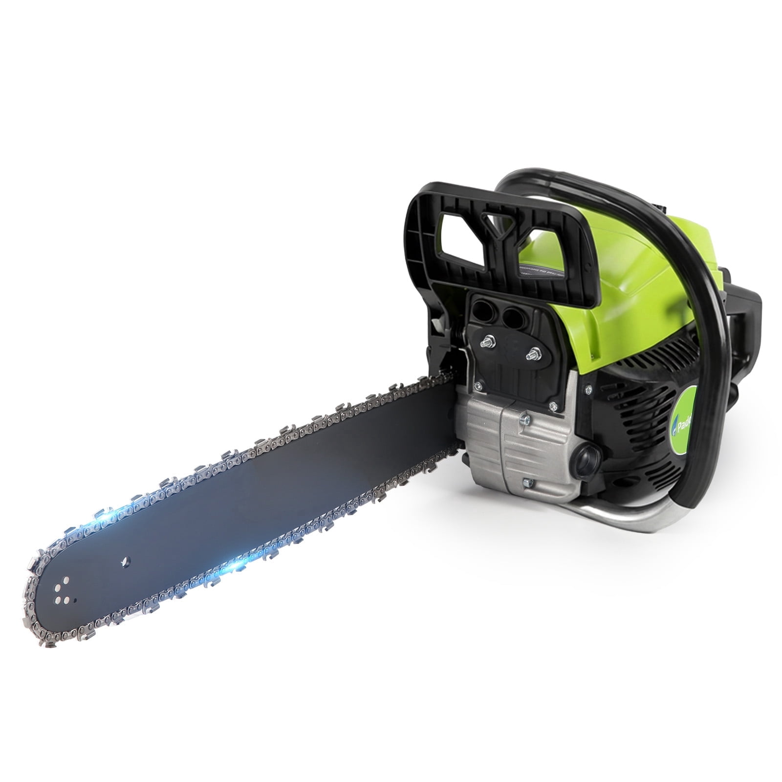 Paddsun 58CC Gas Chainsaw, High-Performance Wood Cutting Tool with Automatic Chain Oiler (Green, 18 in) 6oe4f - Image 5